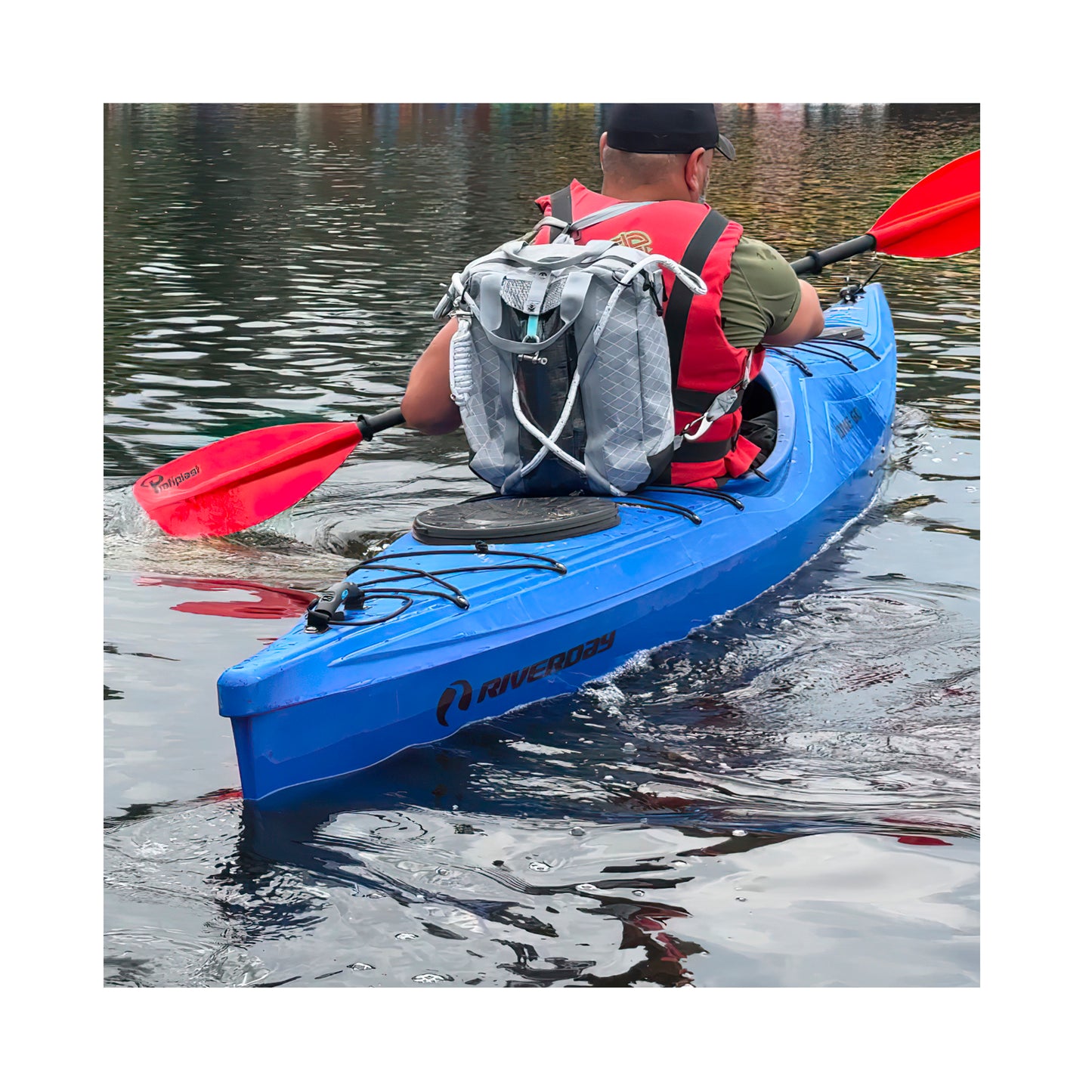 Captain bag (сумка-рюкзак)