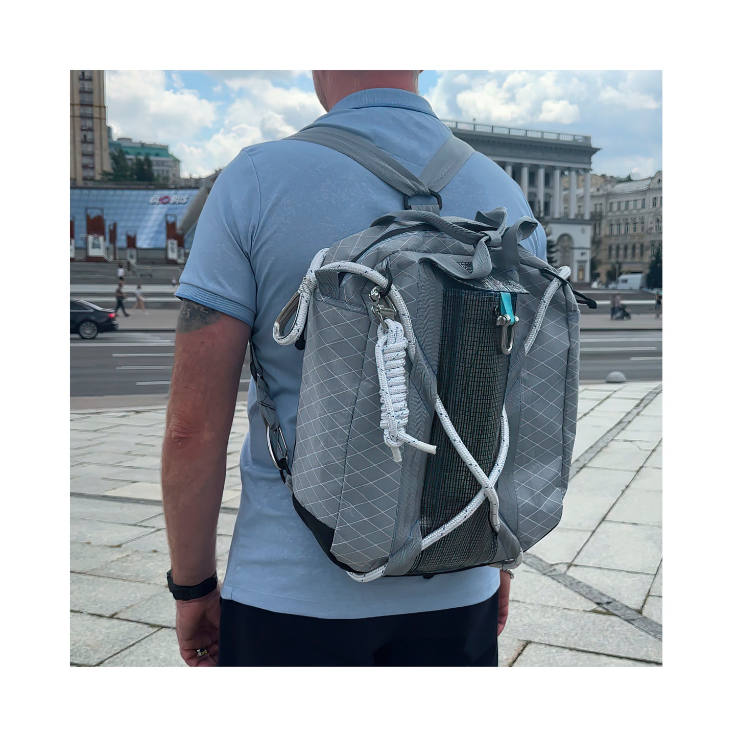 Captain bag (satchels, backpack)