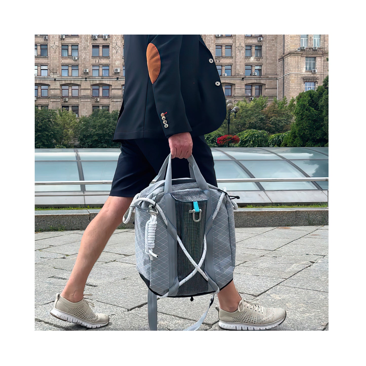 Captain bag (сумка-рюкзак)