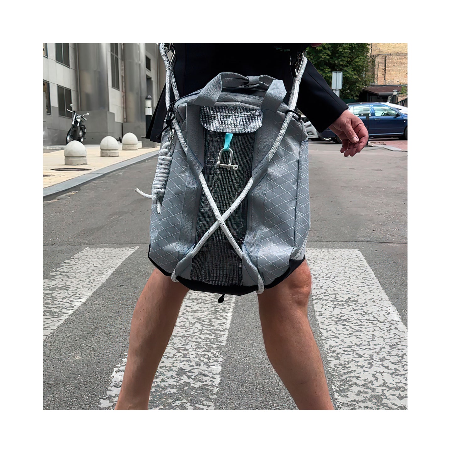Captain bag (satchels, backpack)