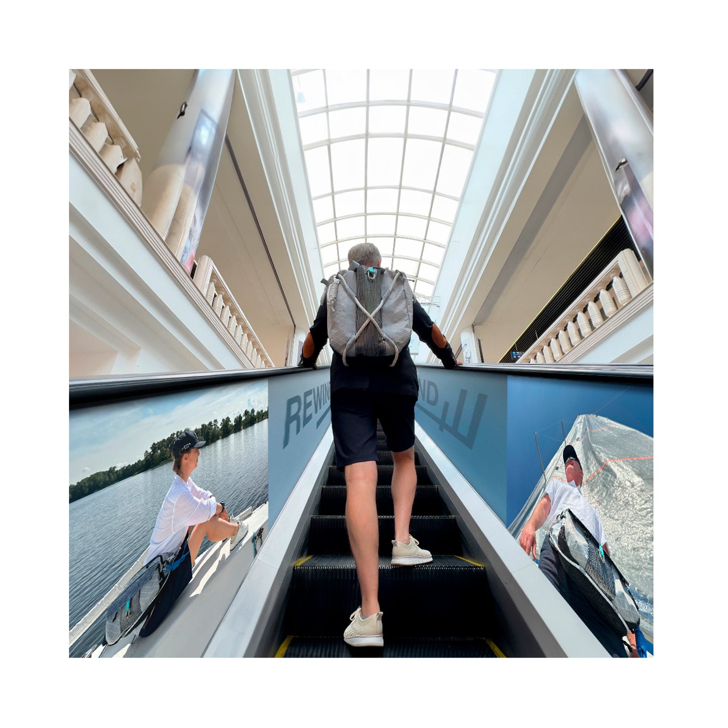 Captain bag (сумка-рюкзак)