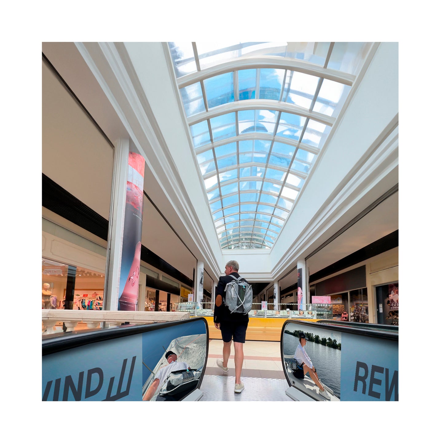 Captain bag (сумка-рюкзак)