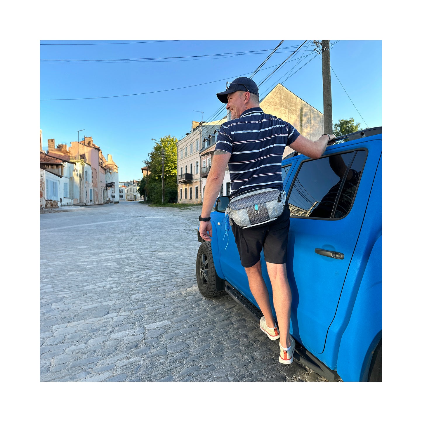 Fender Bag (поясна сумка через плече)