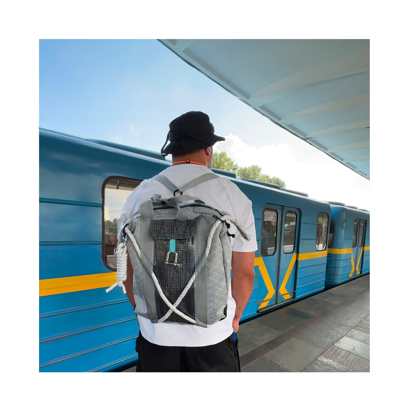 Captain bag (сумка-рюкзак)