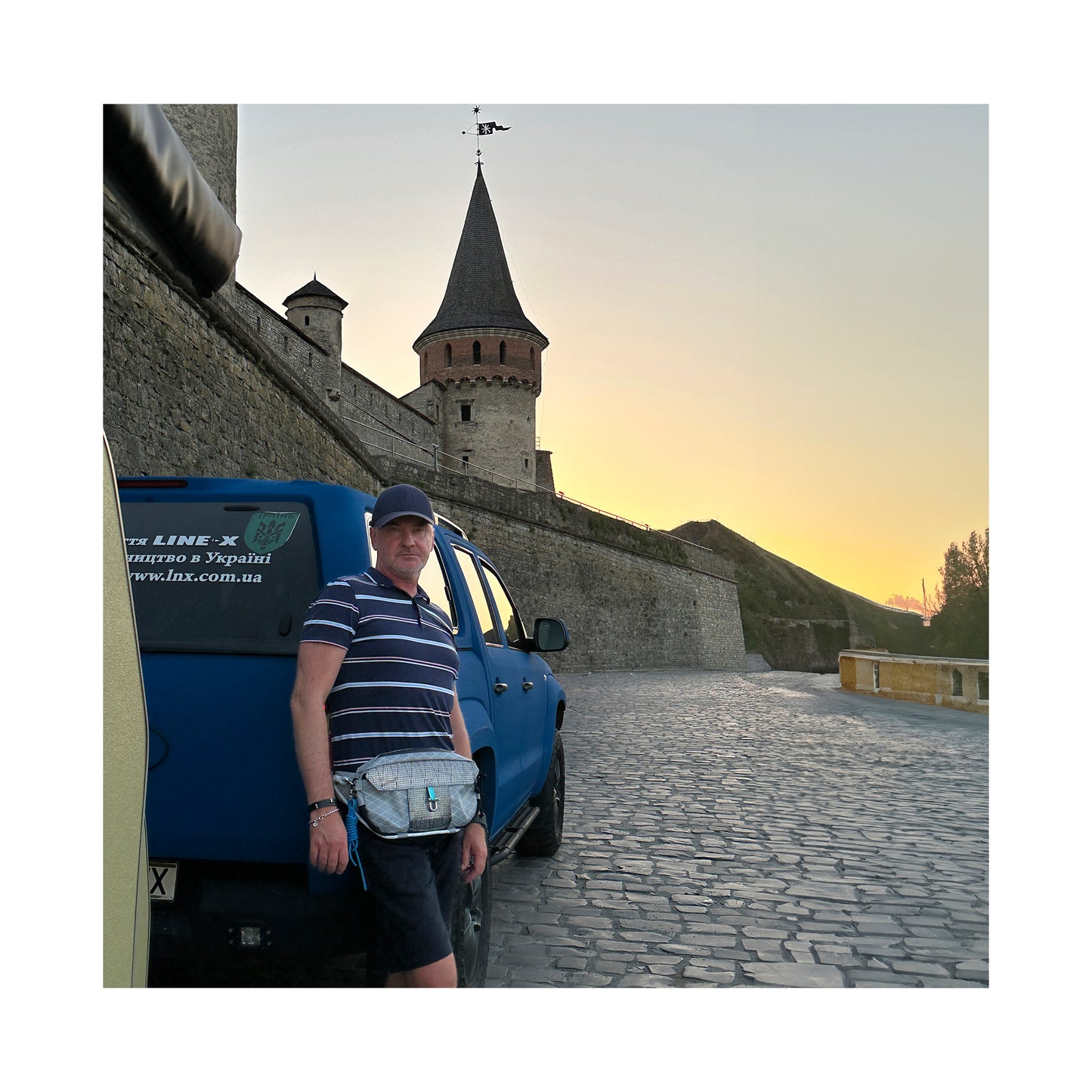 Fender Bag (поясна сумка через плече)