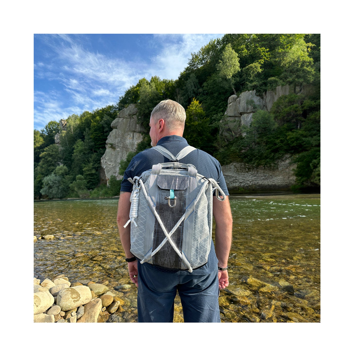 Captain bag (сумка-рюкзак)