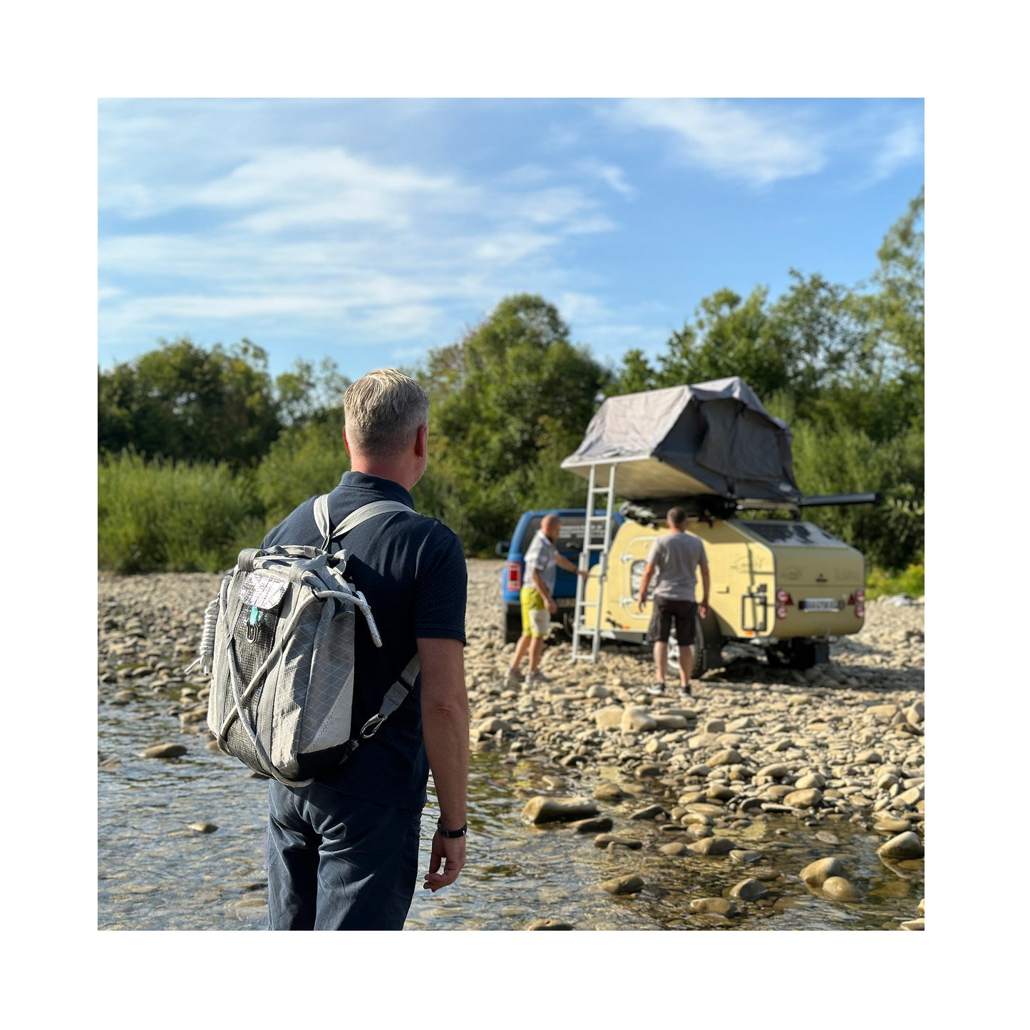 Captain bag (сумка-рюкзак)