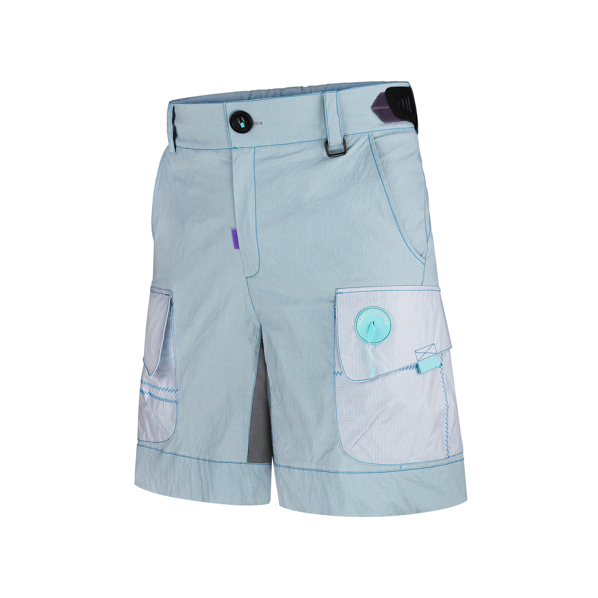 Designer men's shorts for hiking & boarding from REwind, Ukraine