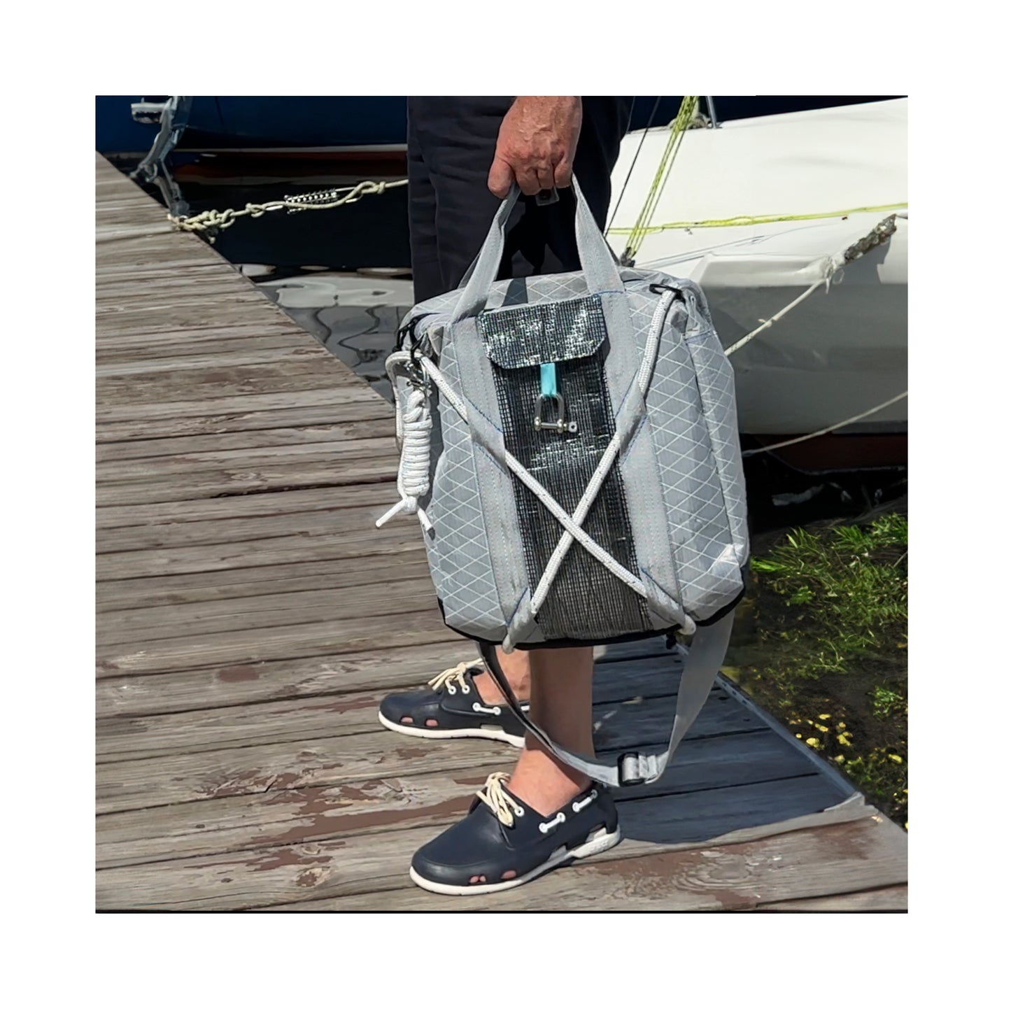 Captain bag (сумка-рюкзак)