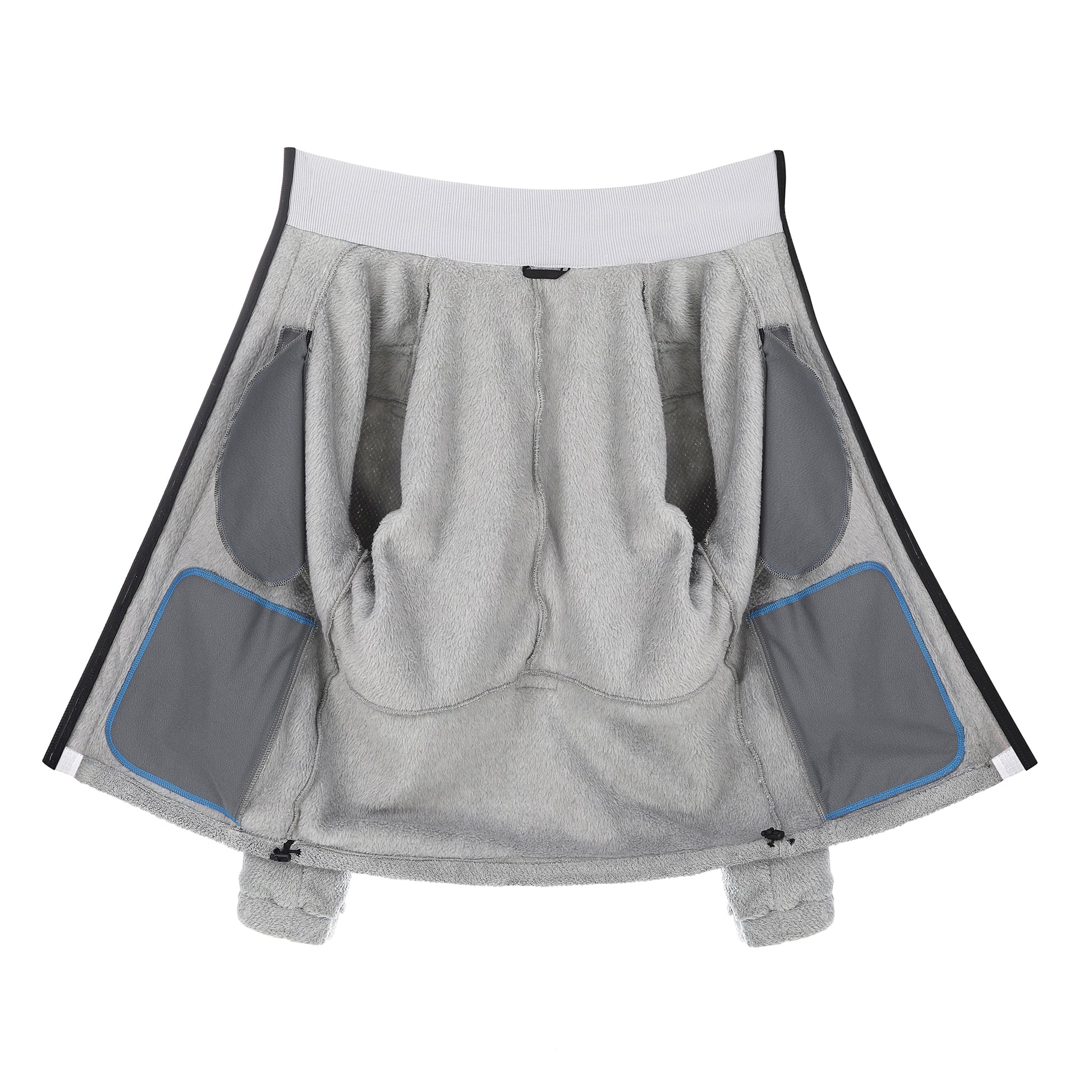 Warm and soft fleece jacket. Lightweight & full ZIP