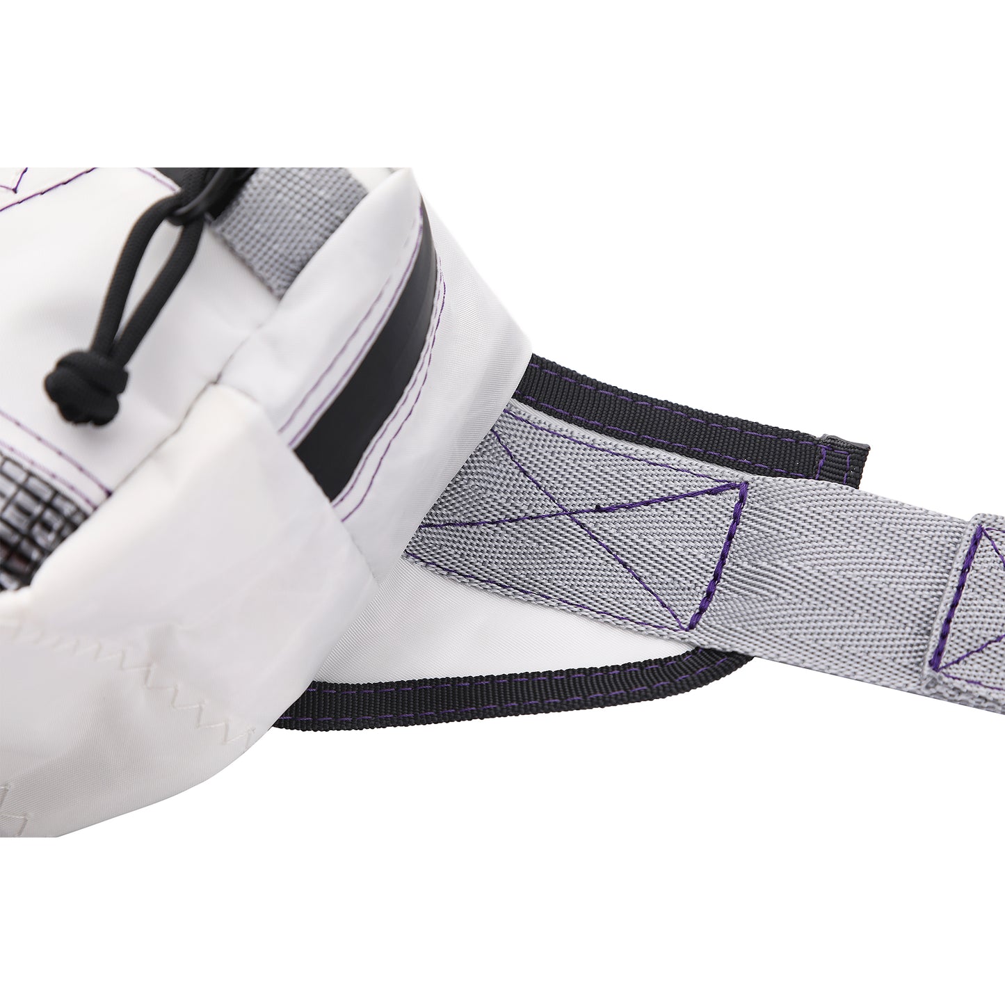 Designer belt bag from real sail fabric