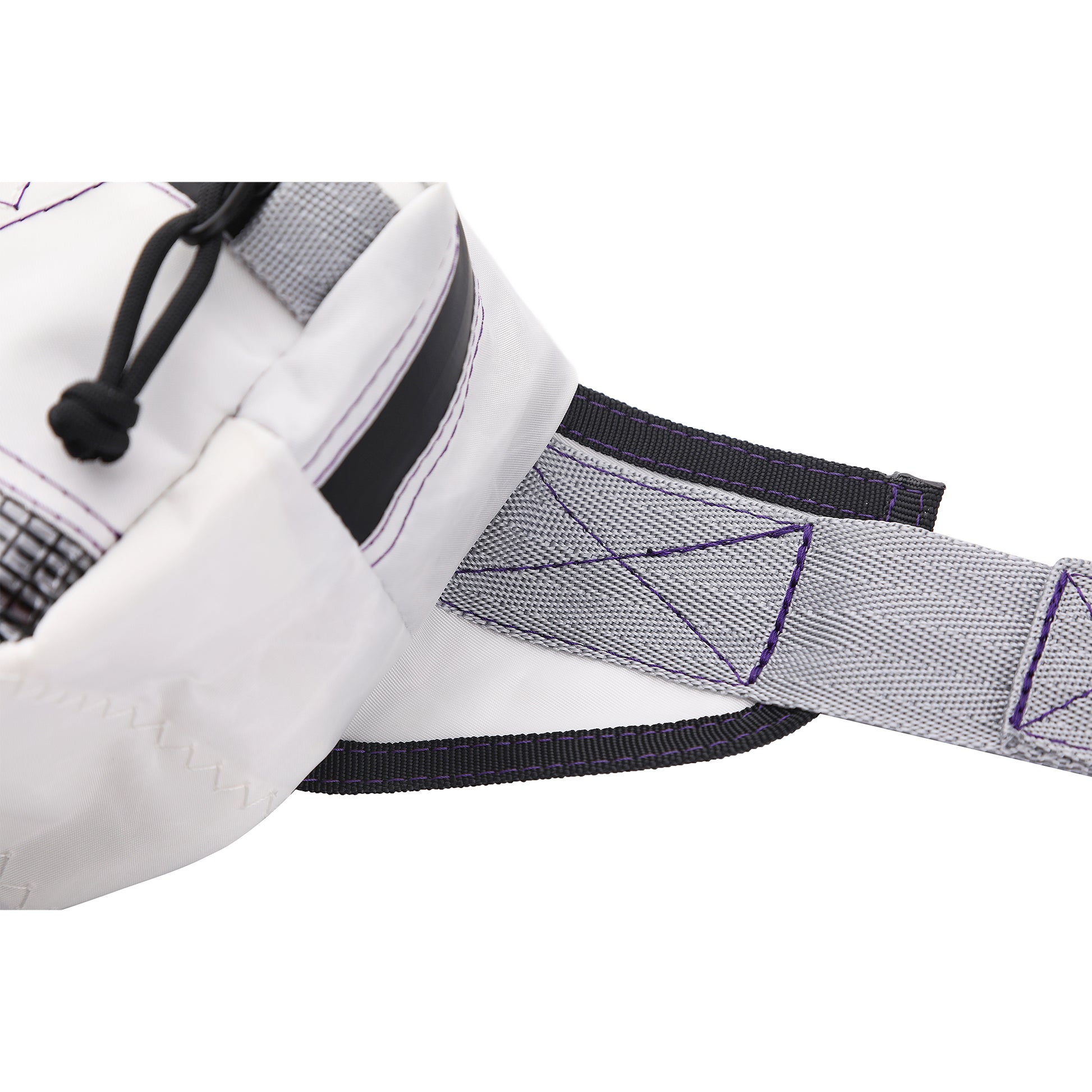 Designer belt bag from real sail fabric