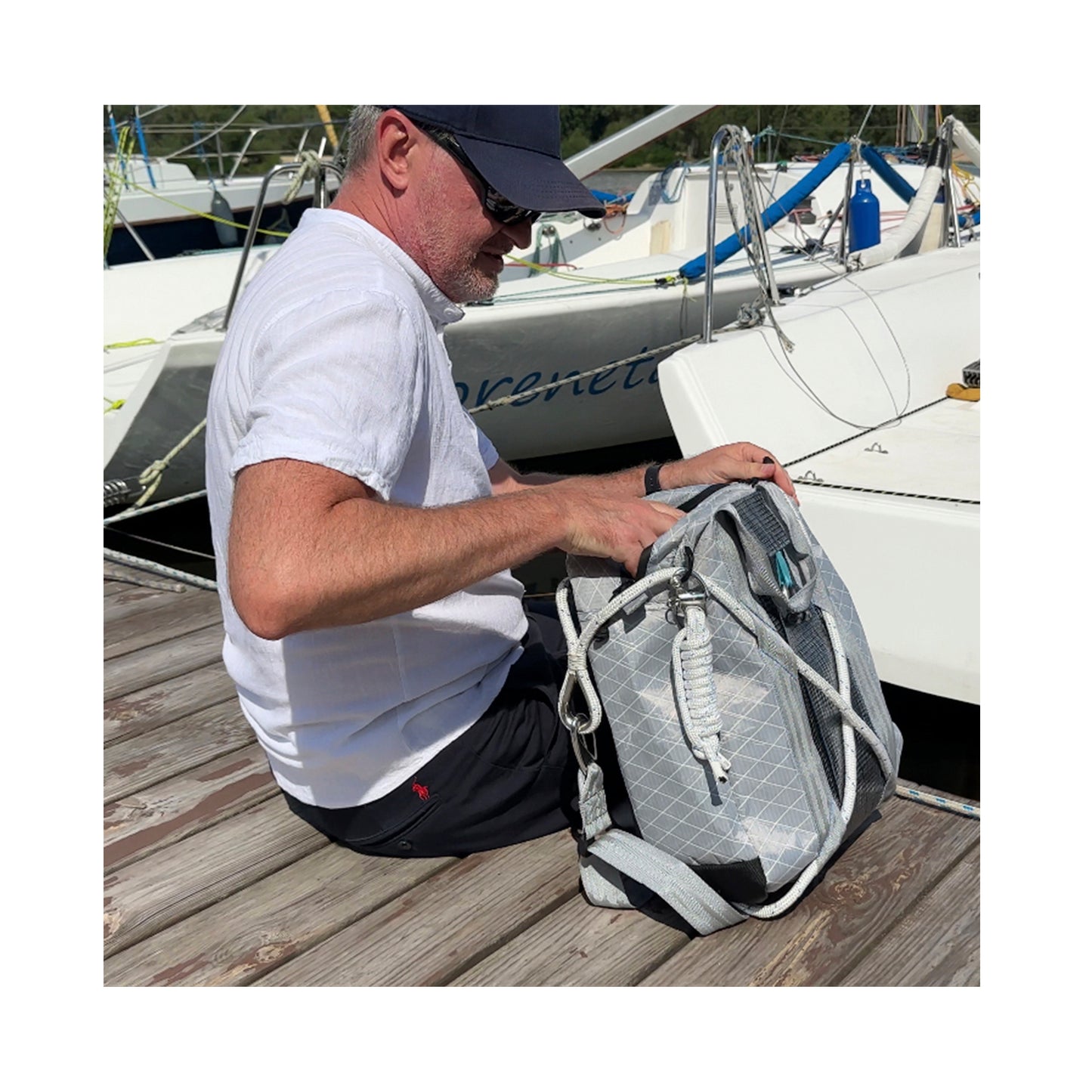 Captain bag (сумка-рюкзак)