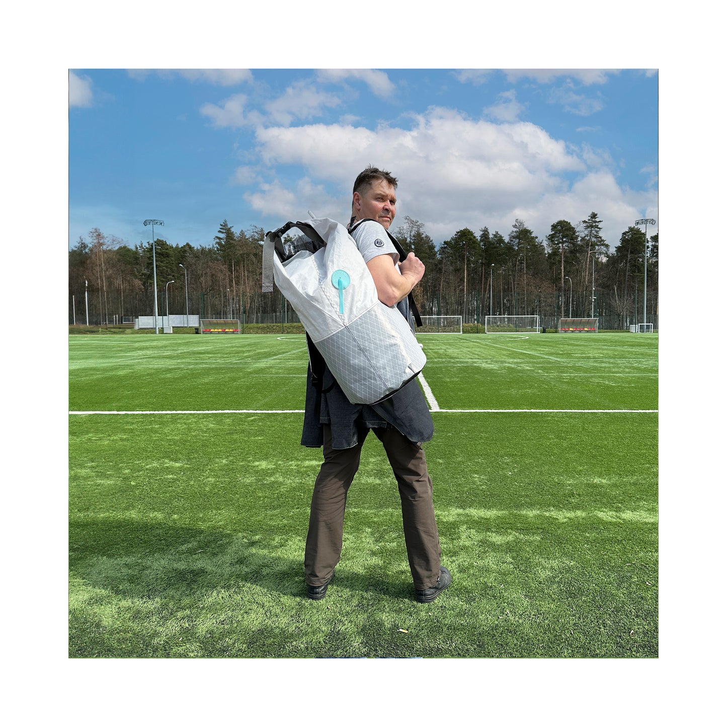 Lazy bag (рюкзак для подорожей, речовий мішок)