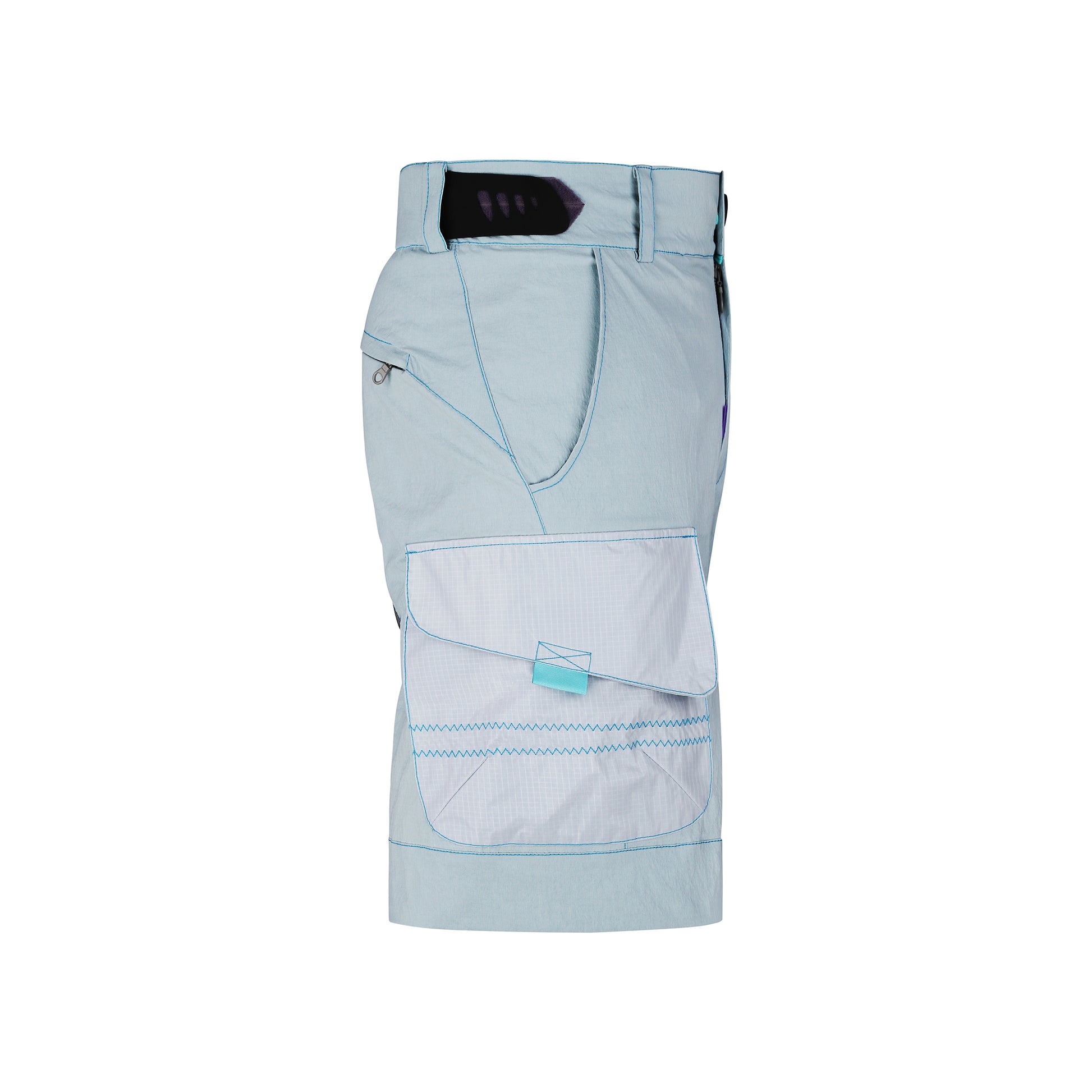 Cargo hiking shorts + waterproof boarding shorts = REwind!