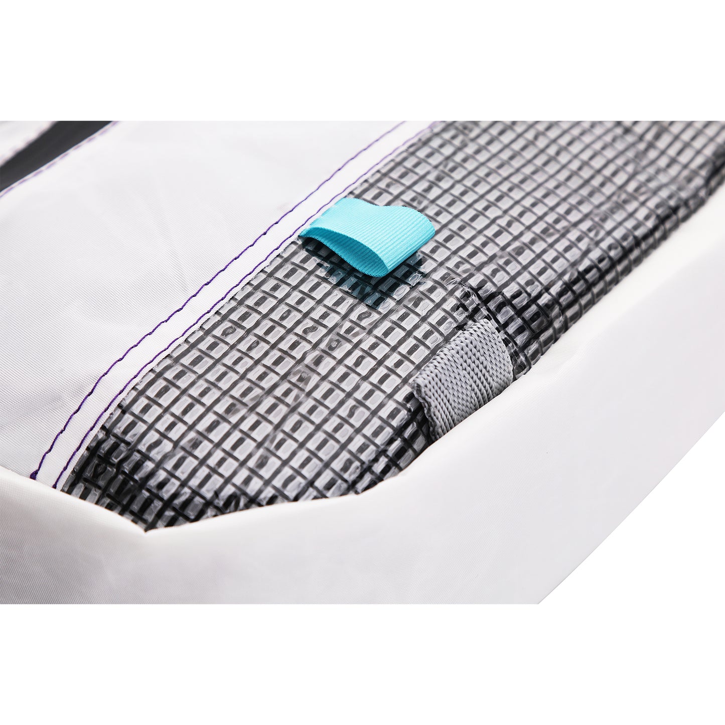 Silver and grey water resistance hips belt for man and woman