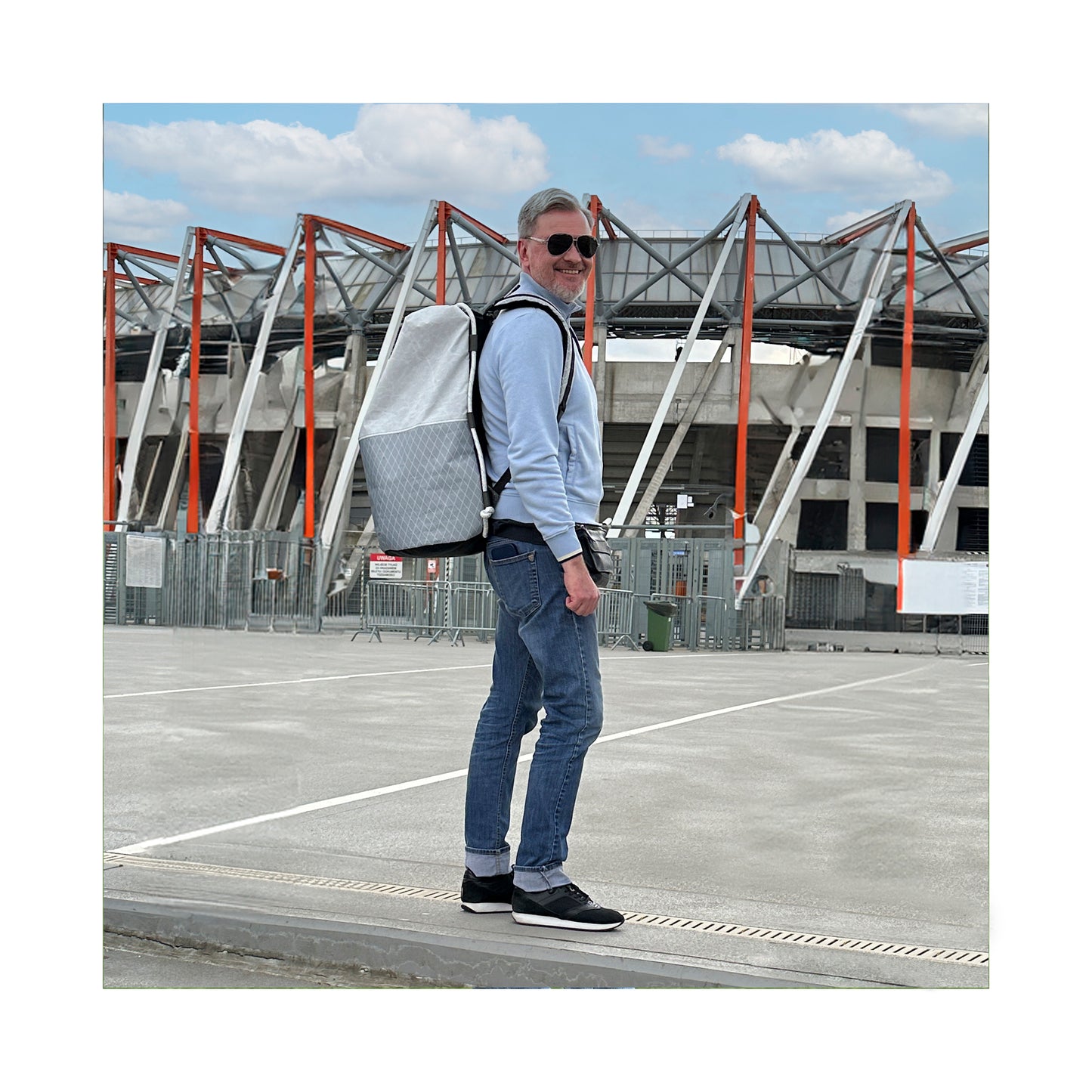 Lazy bag (рюкзак для подорожей, речовий мішок)