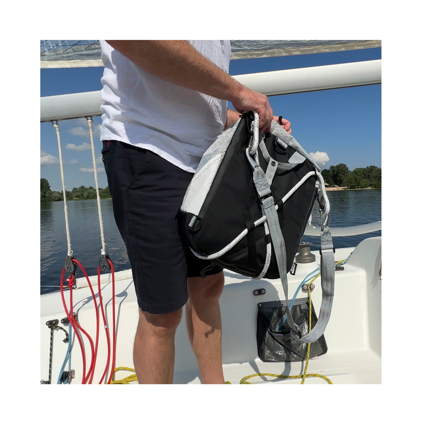 Captain bag (сумка-рюкзак)