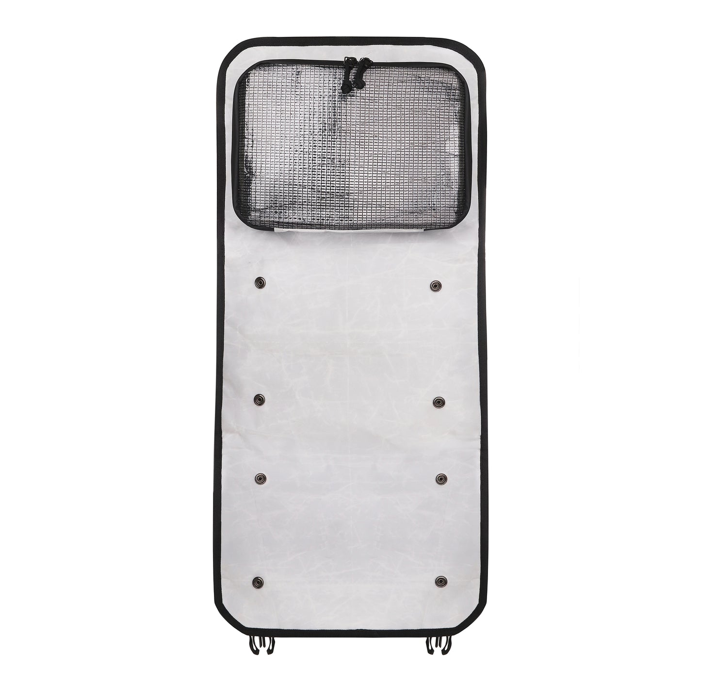 Travel toiletry bag with nested pouch. REwind - made in Ukraine