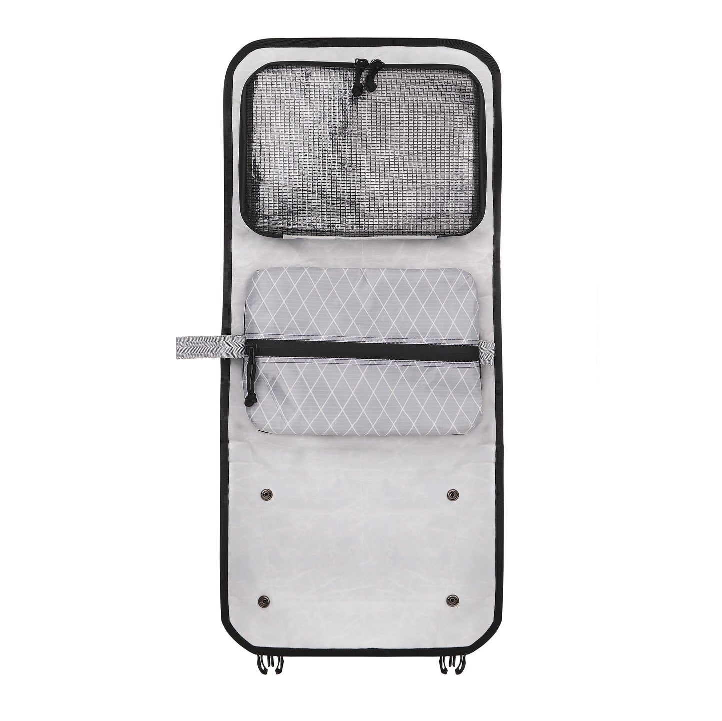 Waterproof toiletry bag with three nested pouch from Ukrainian manufacturer brand REwind