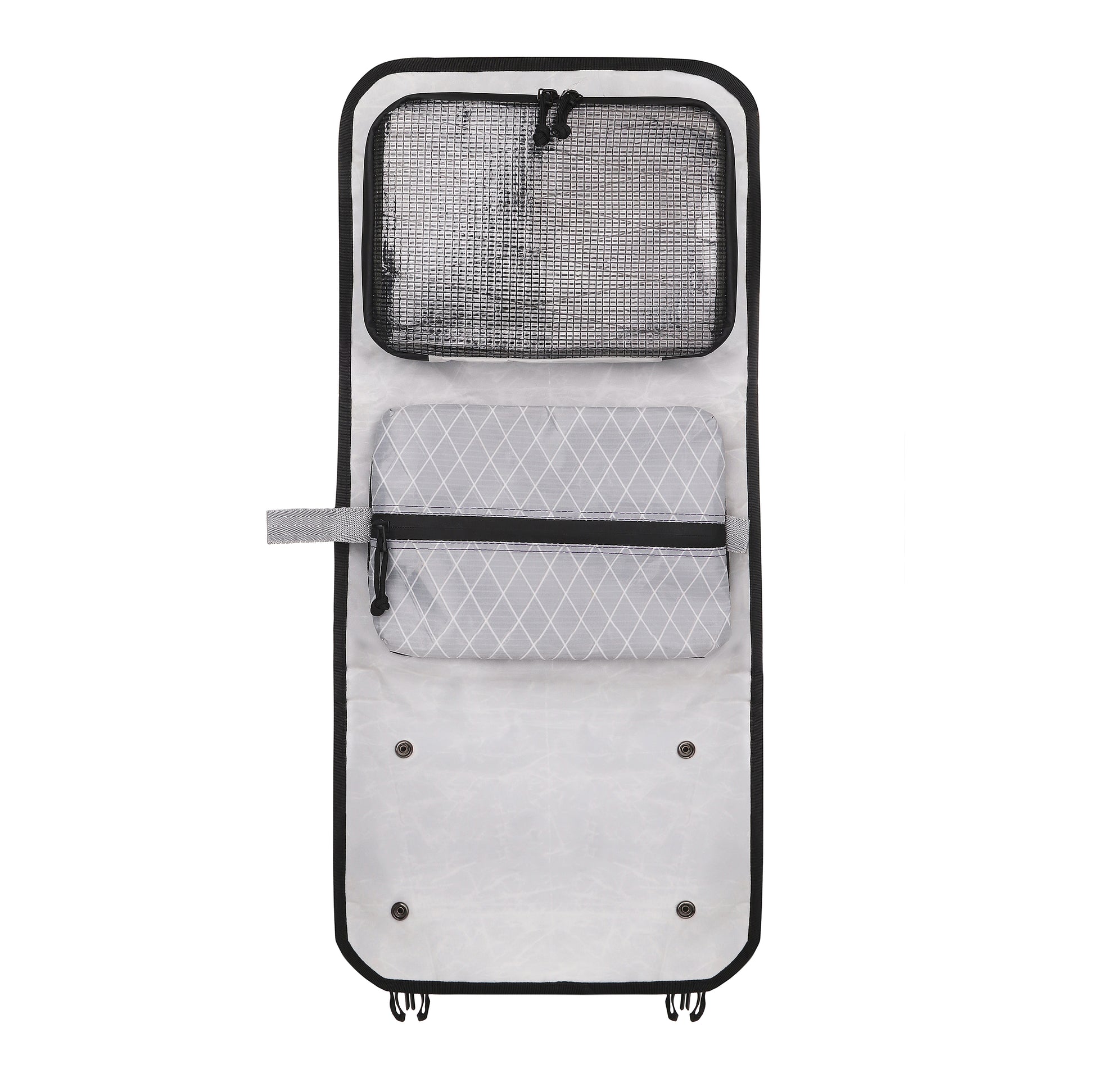 Waterproof toiletry bag with three nested pouch from Ukrainian manufacturer brand REwind