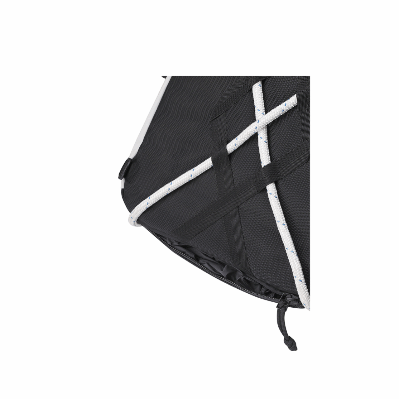 Handbag-backpack with rain cover