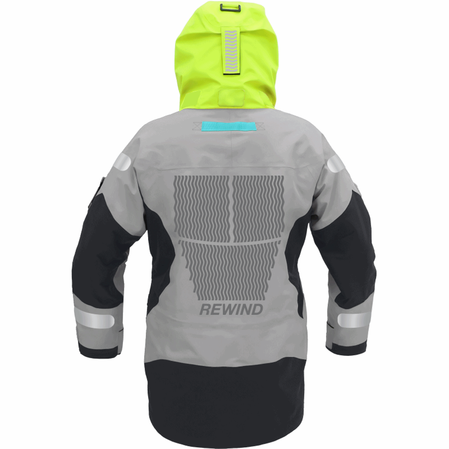 Куртка для яхтингу Offshore (СІРА)