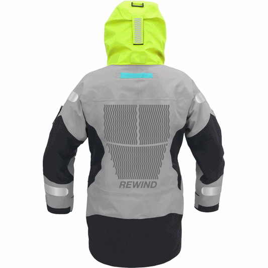 Куртка для яхтингу Offshore (СІРА)