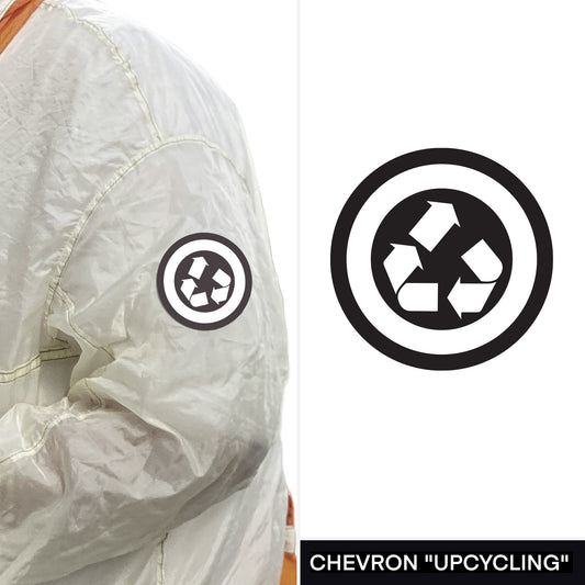 Шеврон "UPCYCLING"