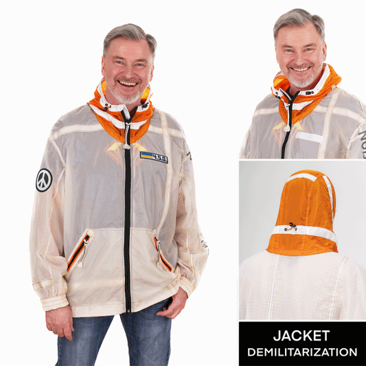 Куртка ДЕМІЛІТАРИЗАЦІЯ