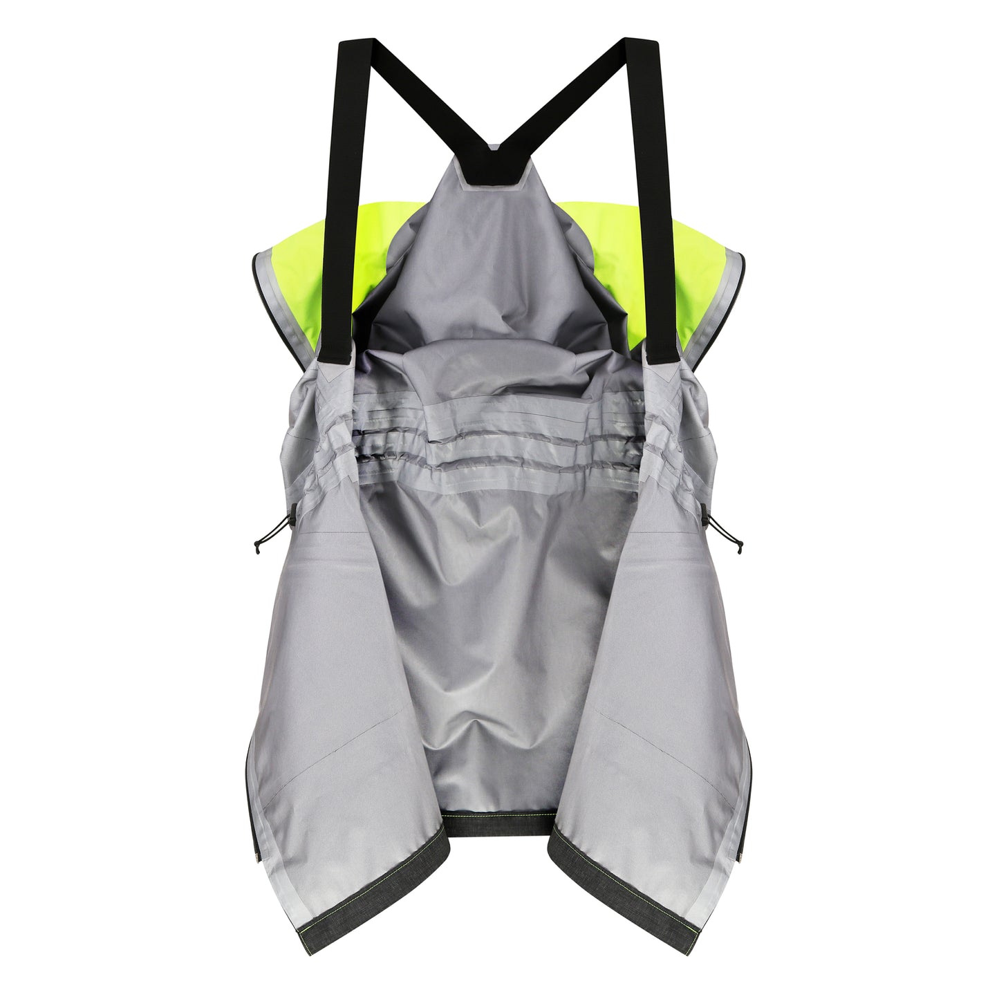 Waterproof designer hooded coat from REwind brand, Ukraine