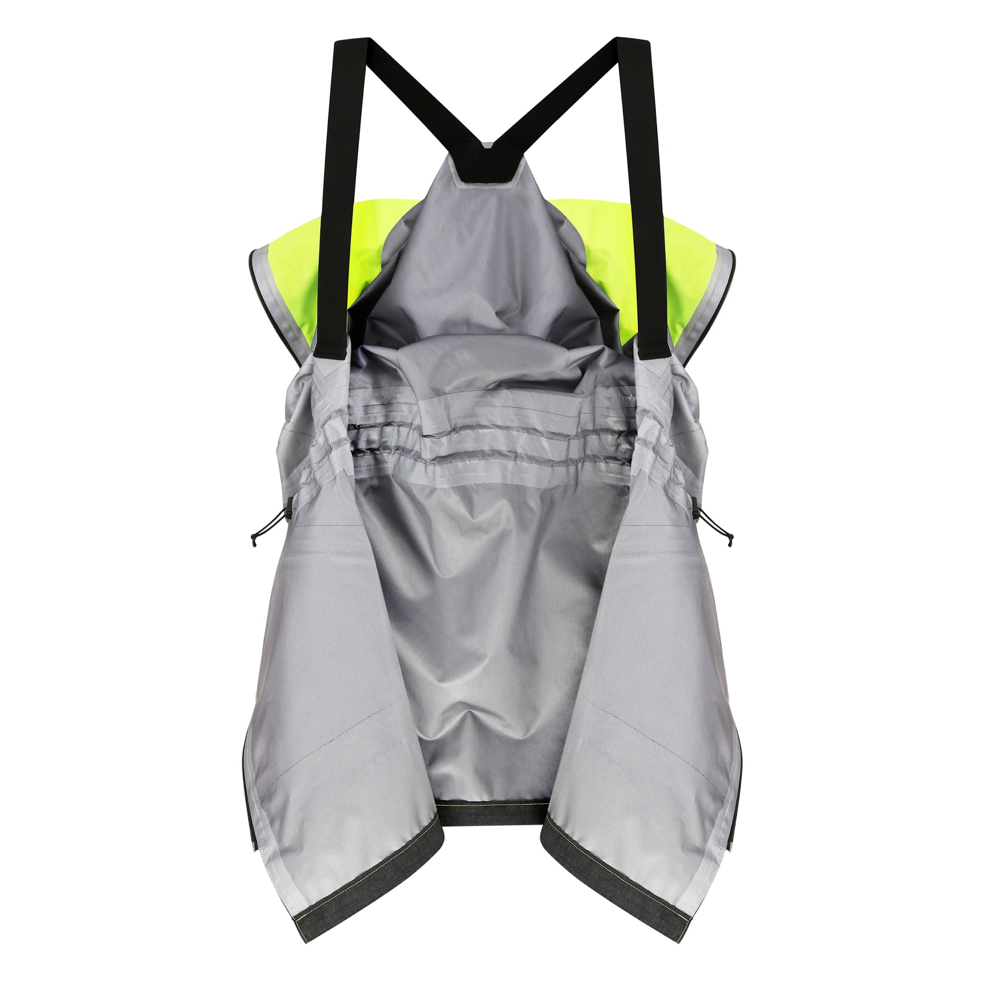 Waterproof designer hooded coat from REwind brand, Ukraine