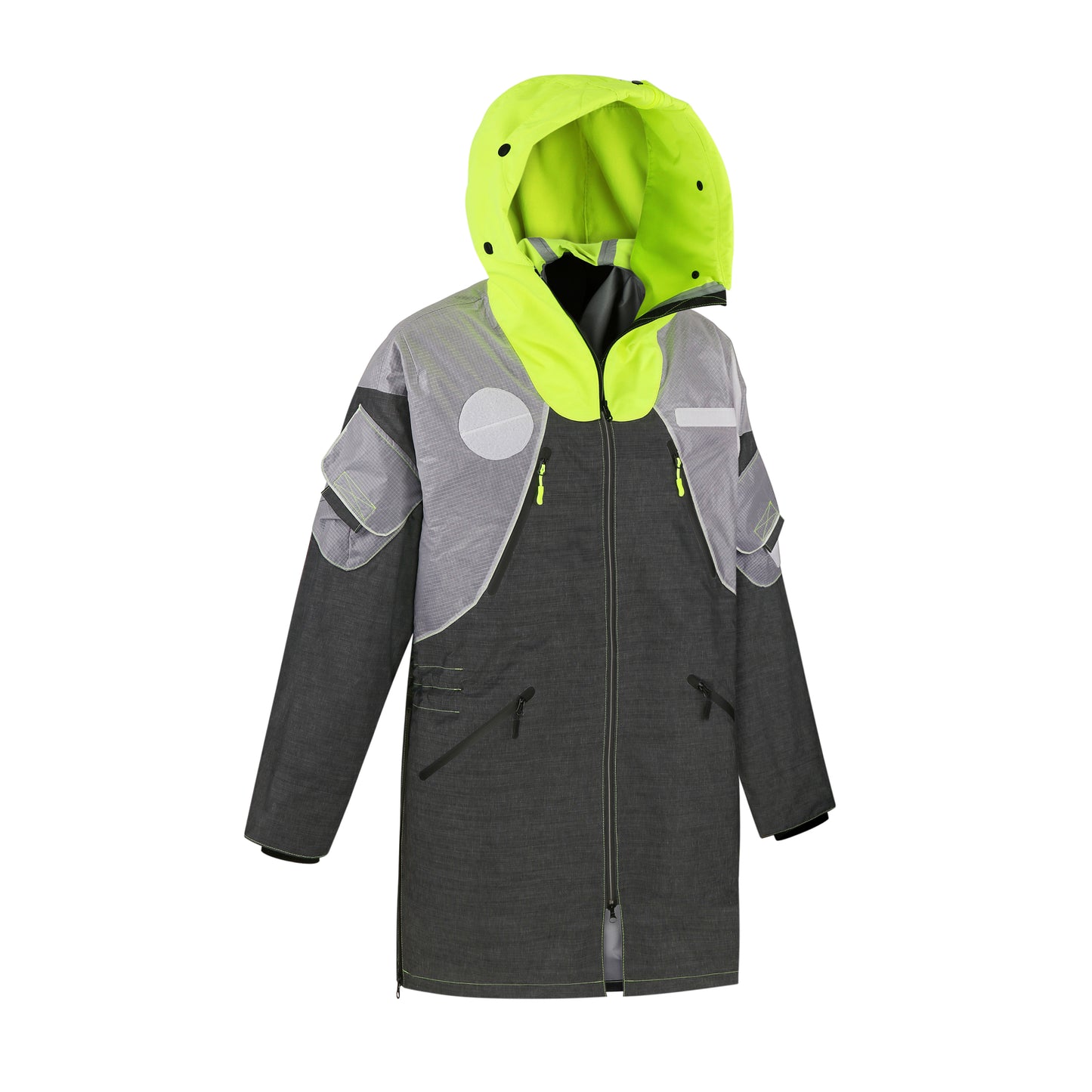 Waterproof rains coat for women
