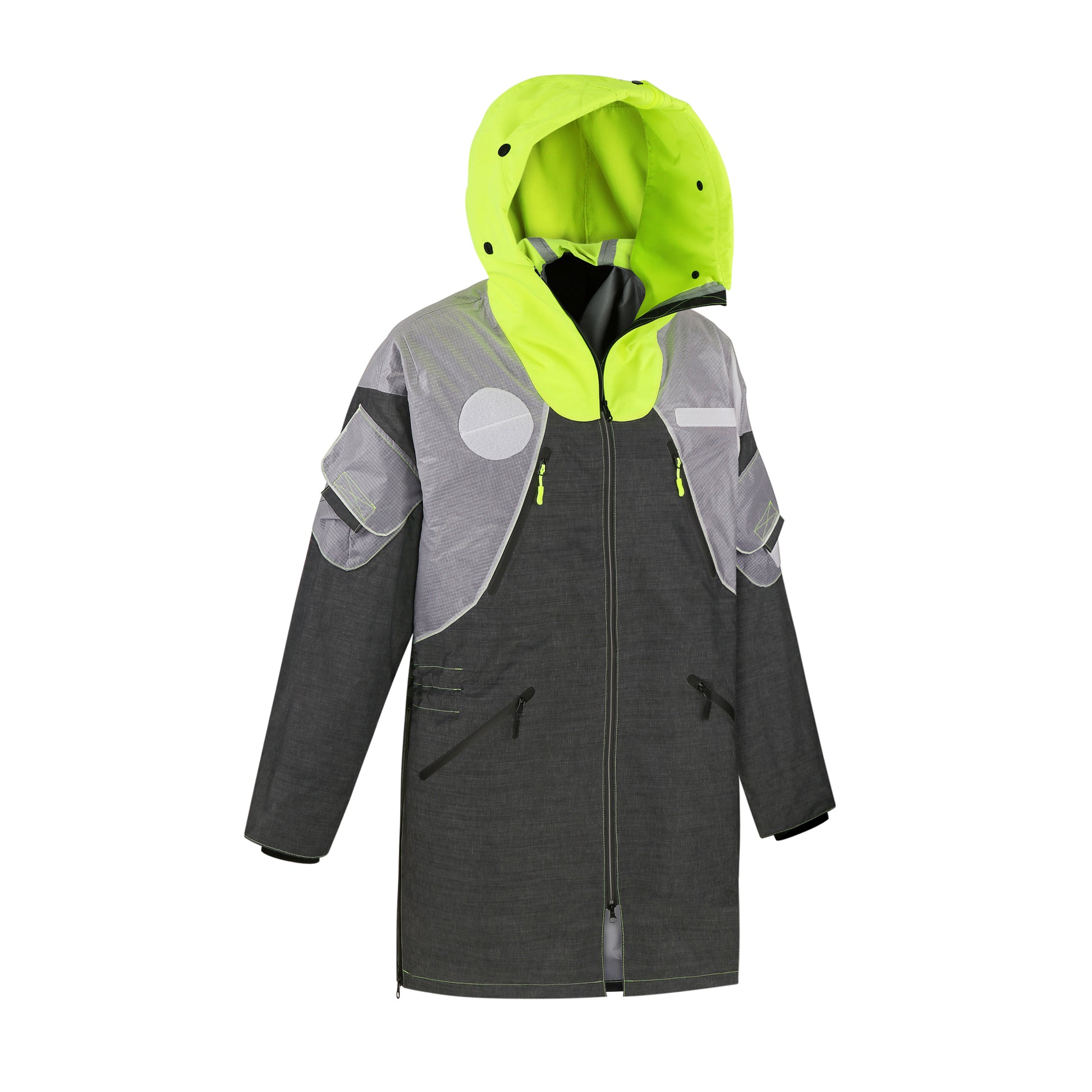Waterproof rains coat for women