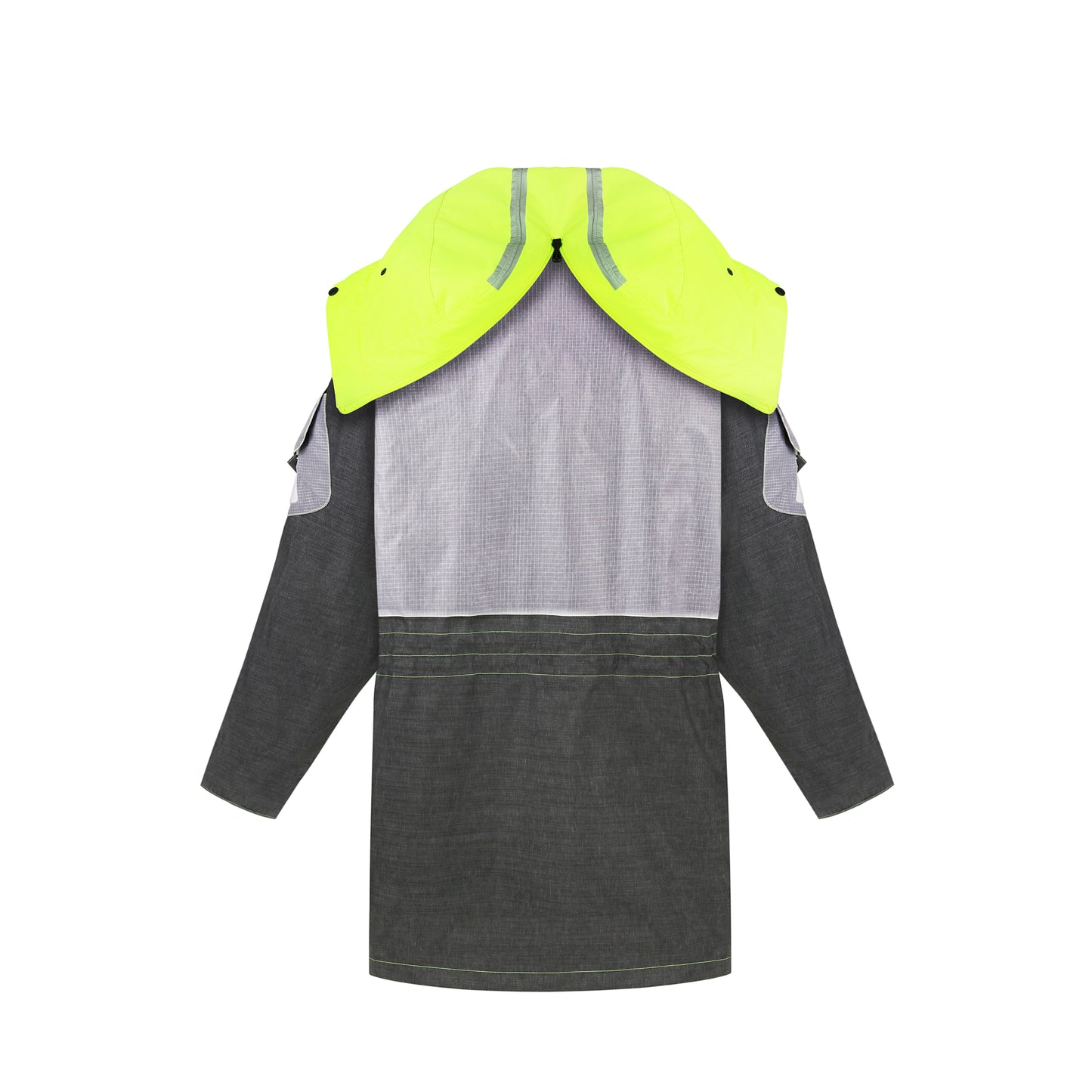 Womens & mens designer waterproof coat from REwind, Ukraine