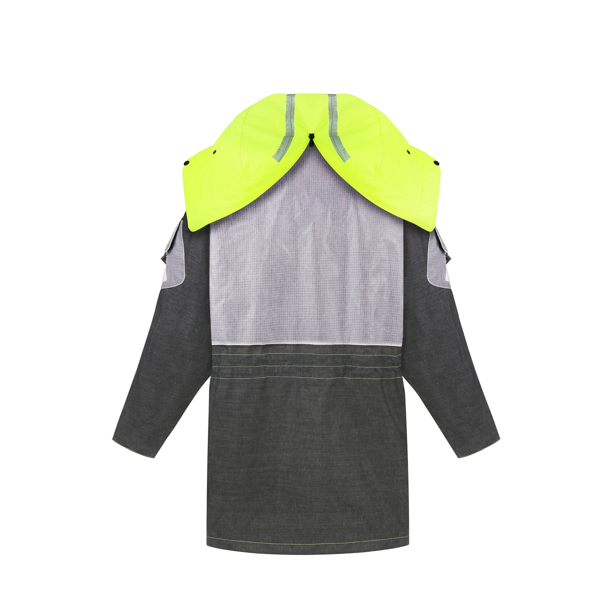 Womens & mens designer waterproof coat from REwind, Ukraine