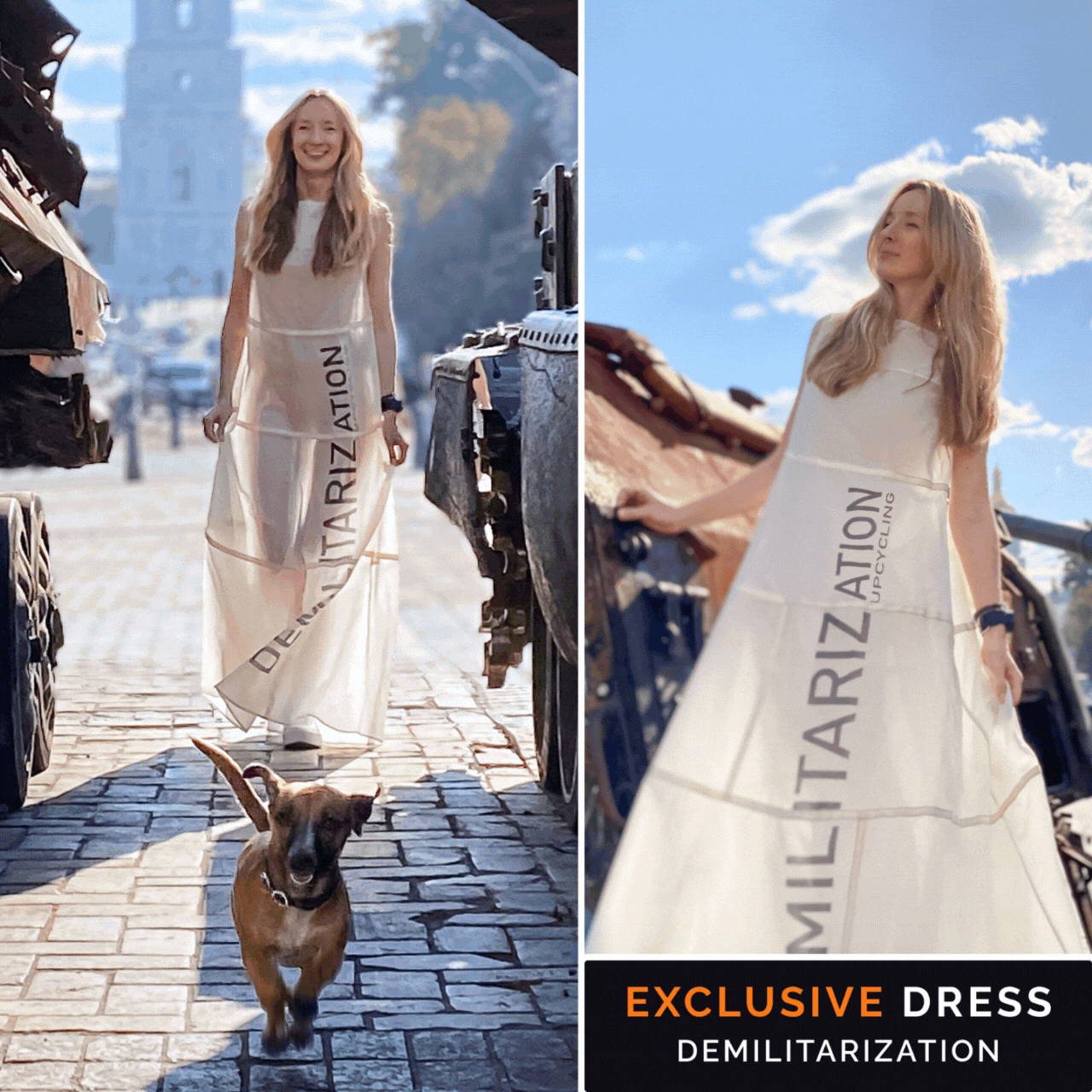 Сукня з парашута "С-4У"