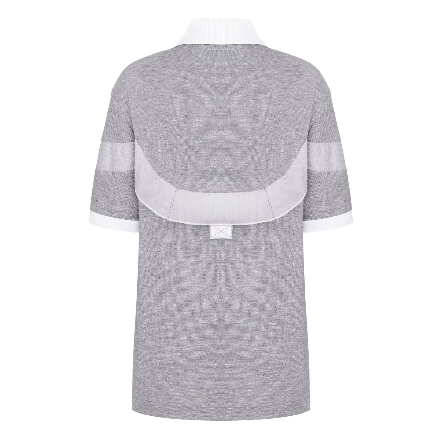 Designer grey polo shirt from REwind