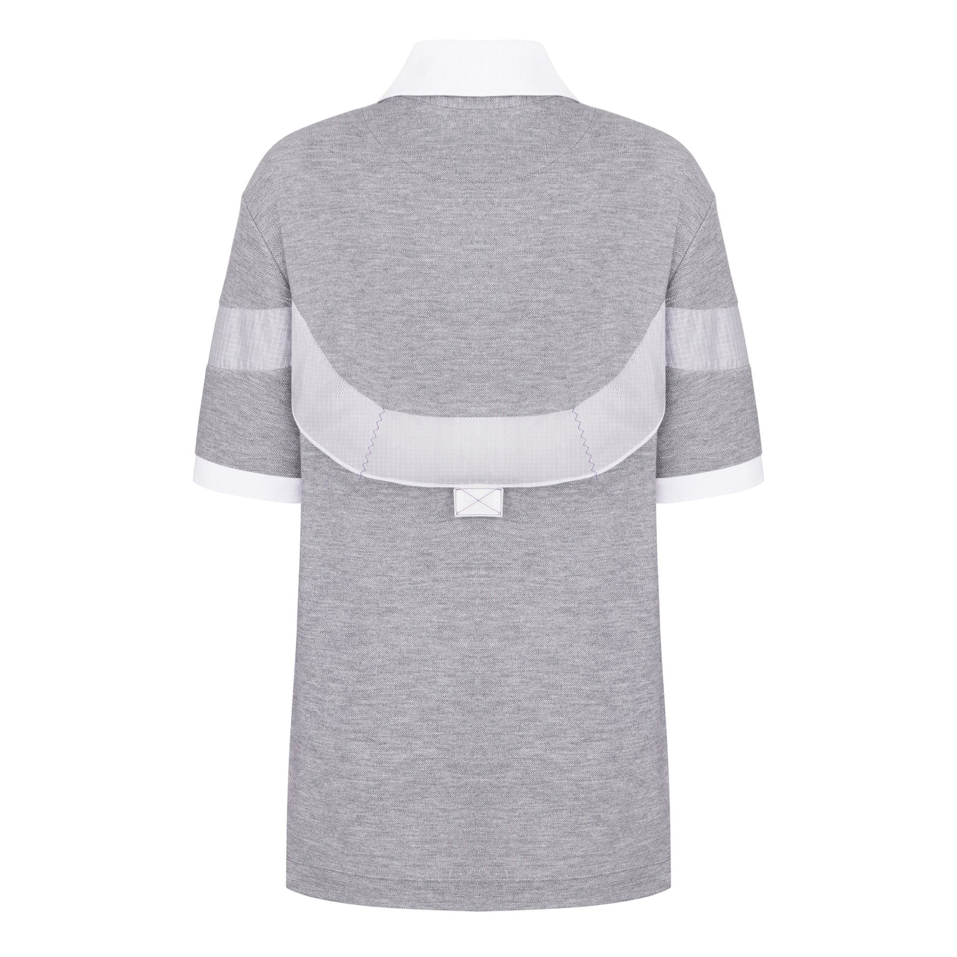 Designer grey polo shirt from REwind