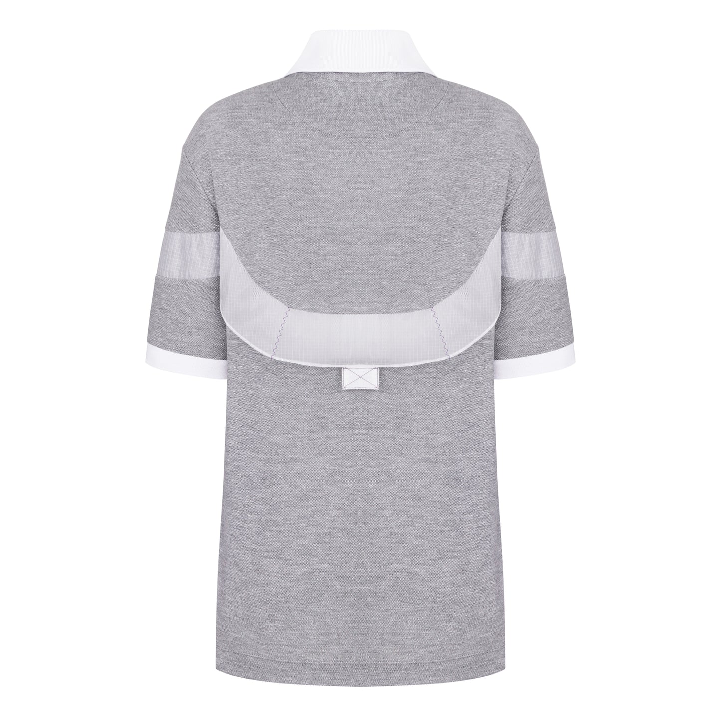 Designer grey polo shirt from REwind