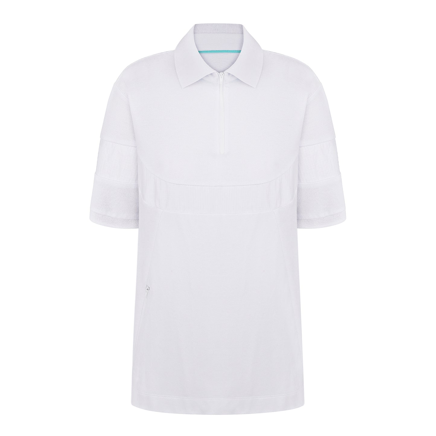 White polo shirt from REwind, Ukraine