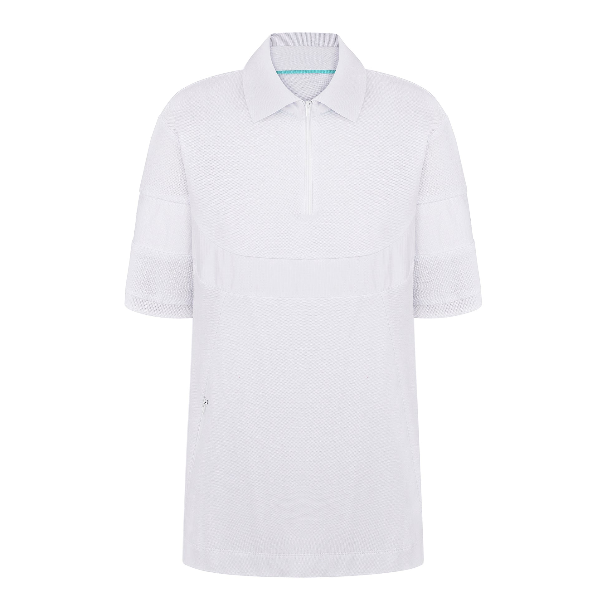 White polo shirt from REwind, Ukraine