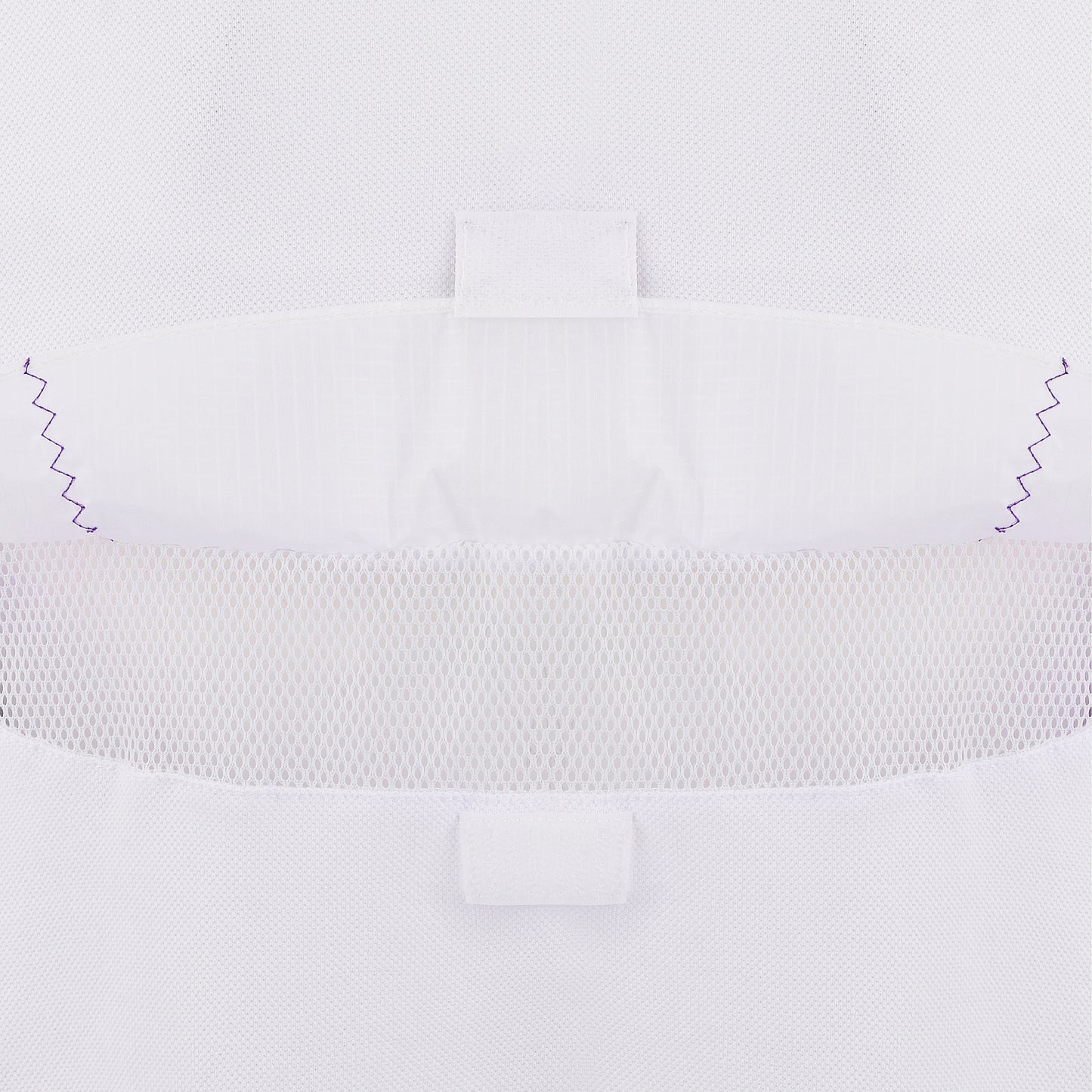 Breathable white polo shirt from REwind. Made in Ukraine