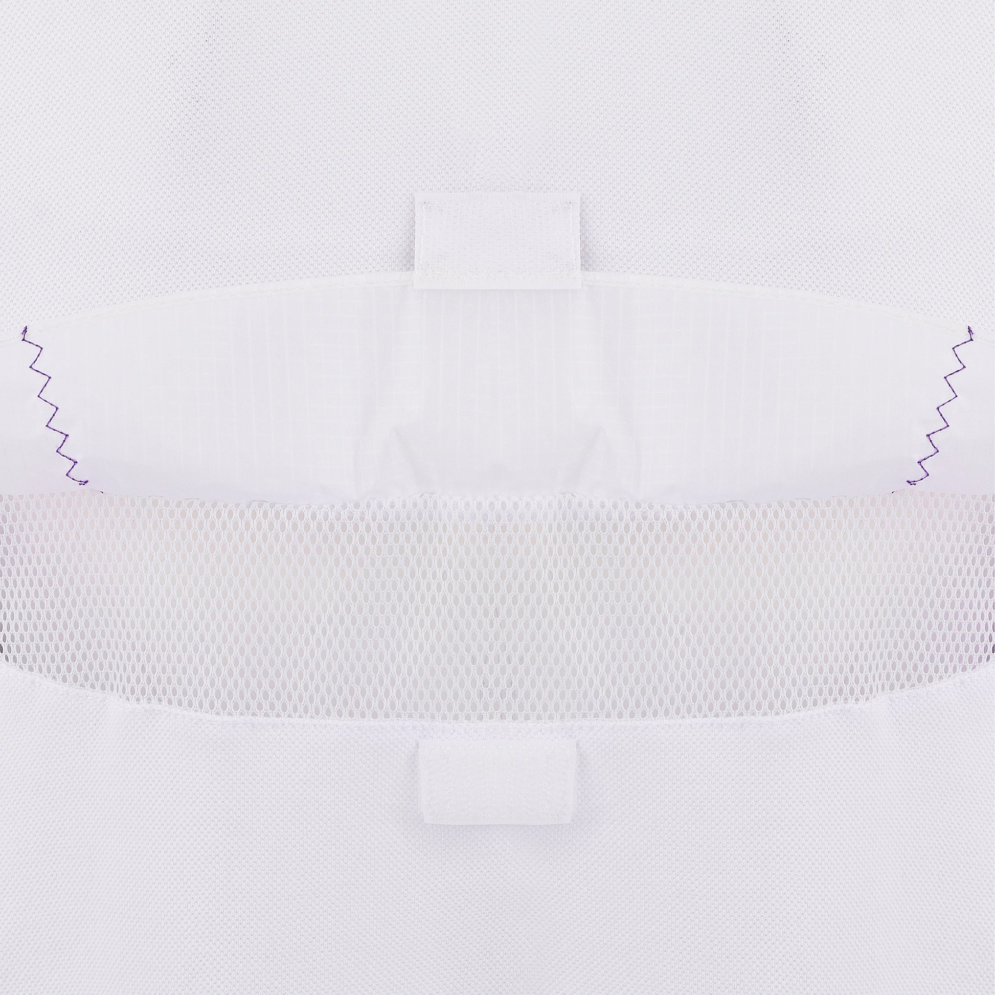 Breathable white polo shirt from REwind. Made in Ukraine