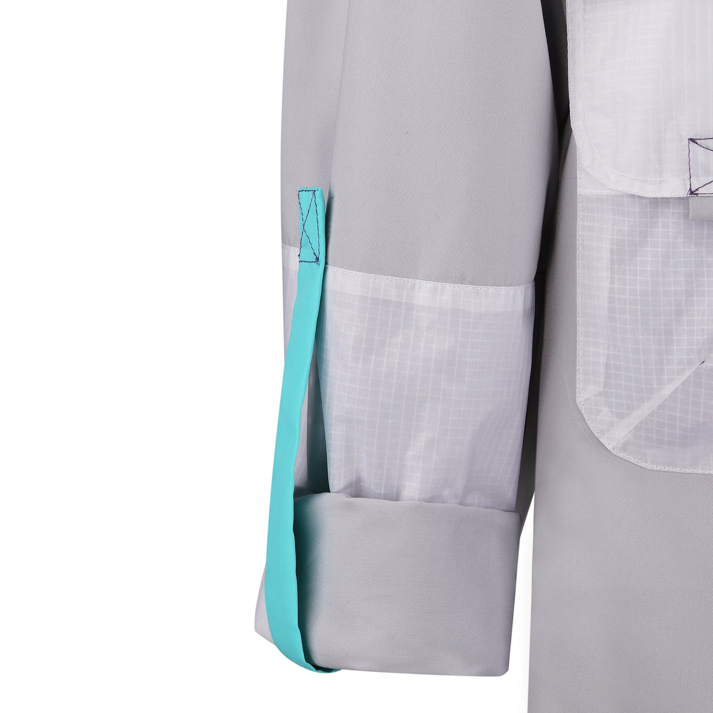 Designer cotton safari shirts from REwind, Ukraine