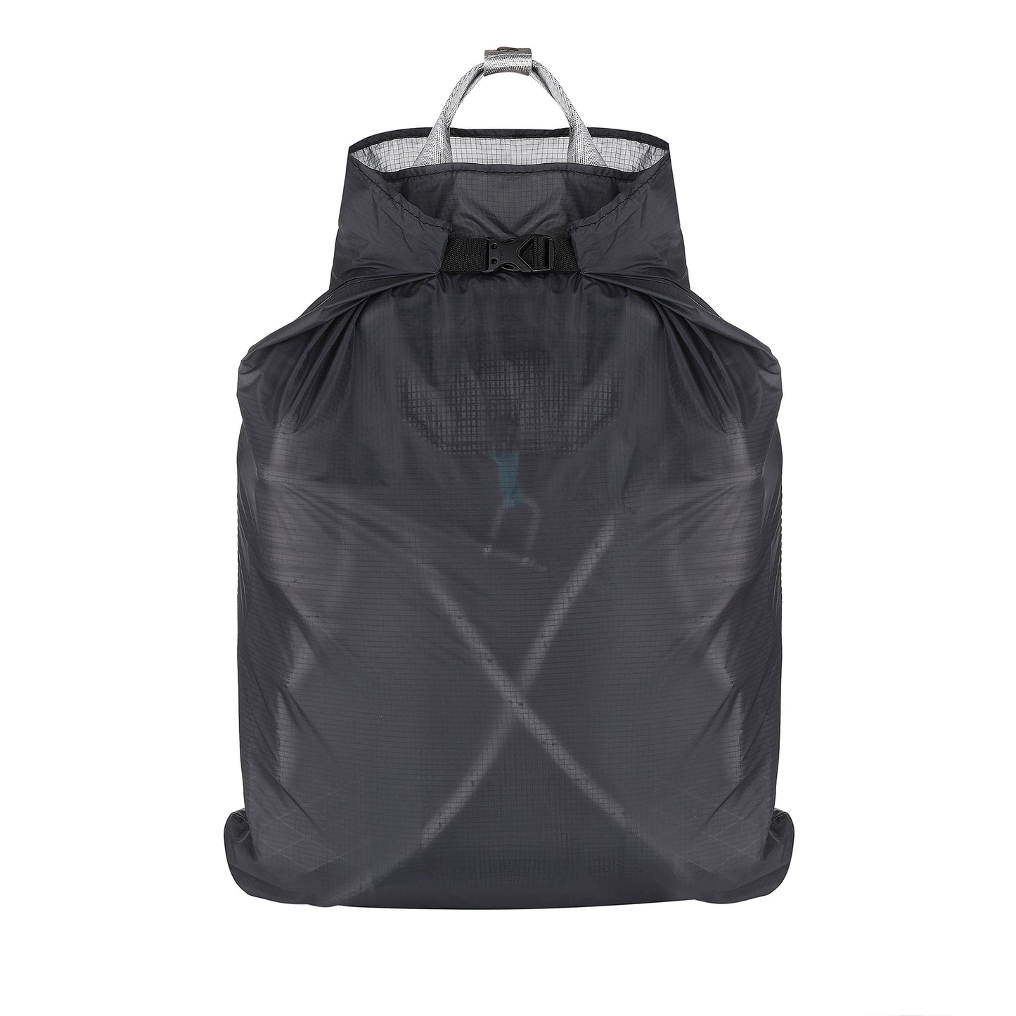 Designer handbag-backpack with raincover