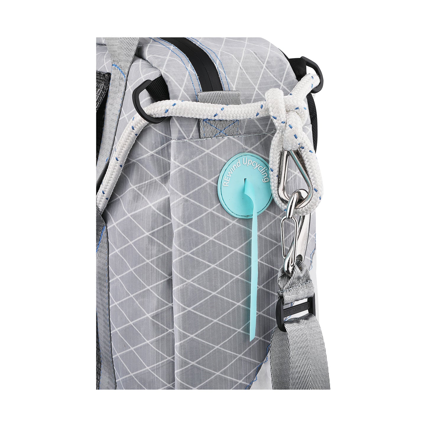 Designer cross body handbag-backpack from REwind brand