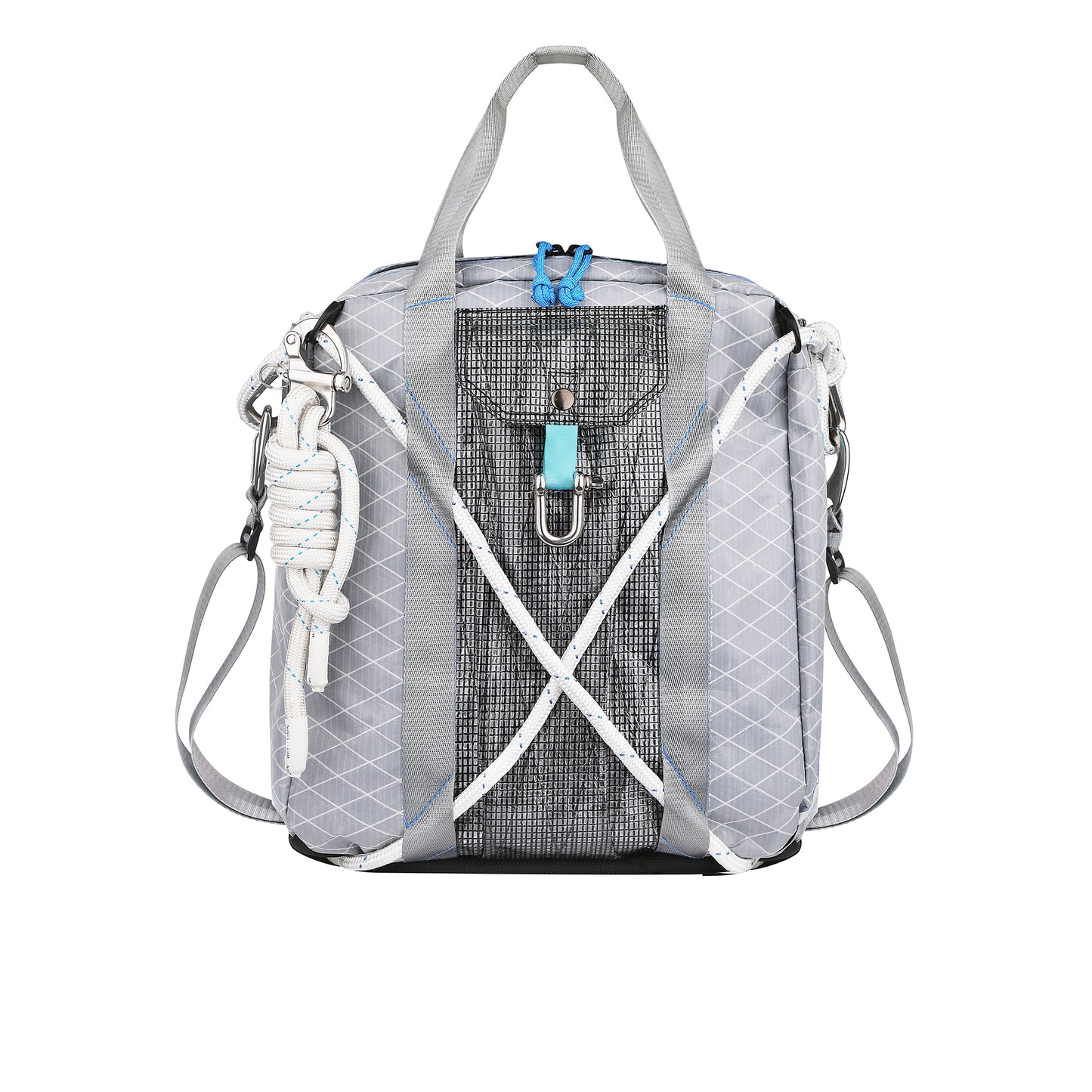 Designer cross body bag-backpack