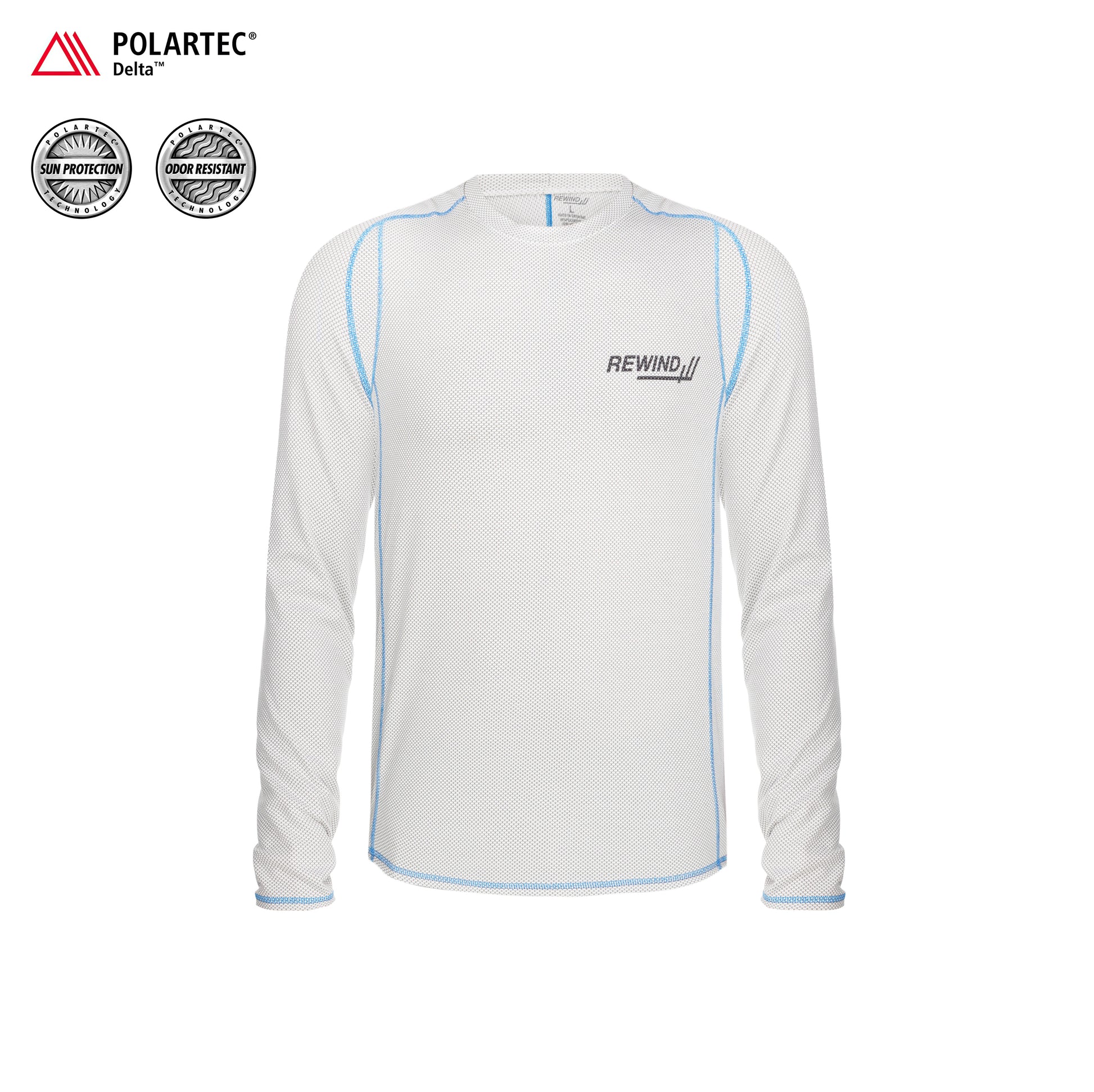 Custom design cooling shirt with long sleeves. REwind - made in Ukraine