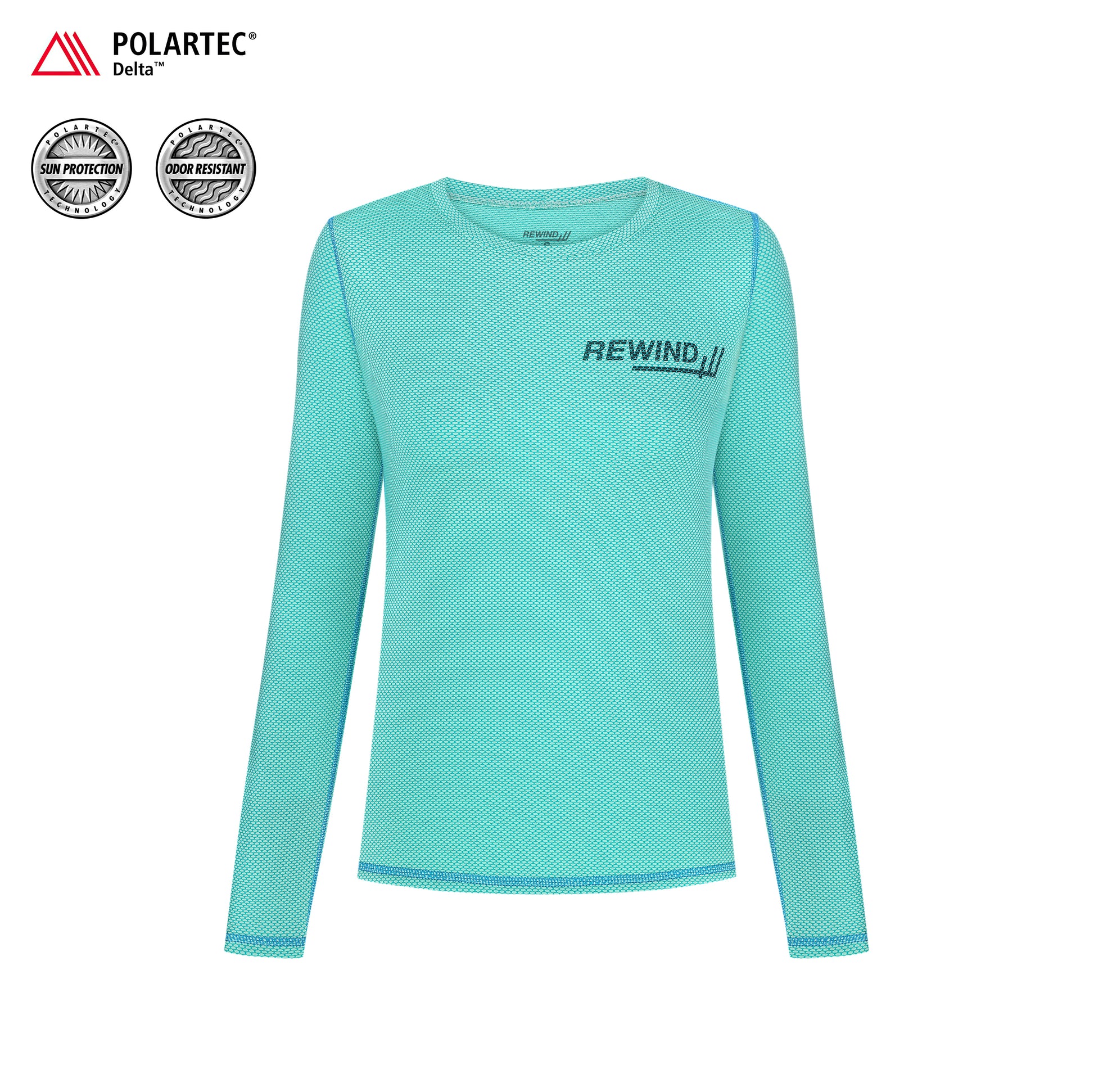 Long sleeves cooling shirt for women
